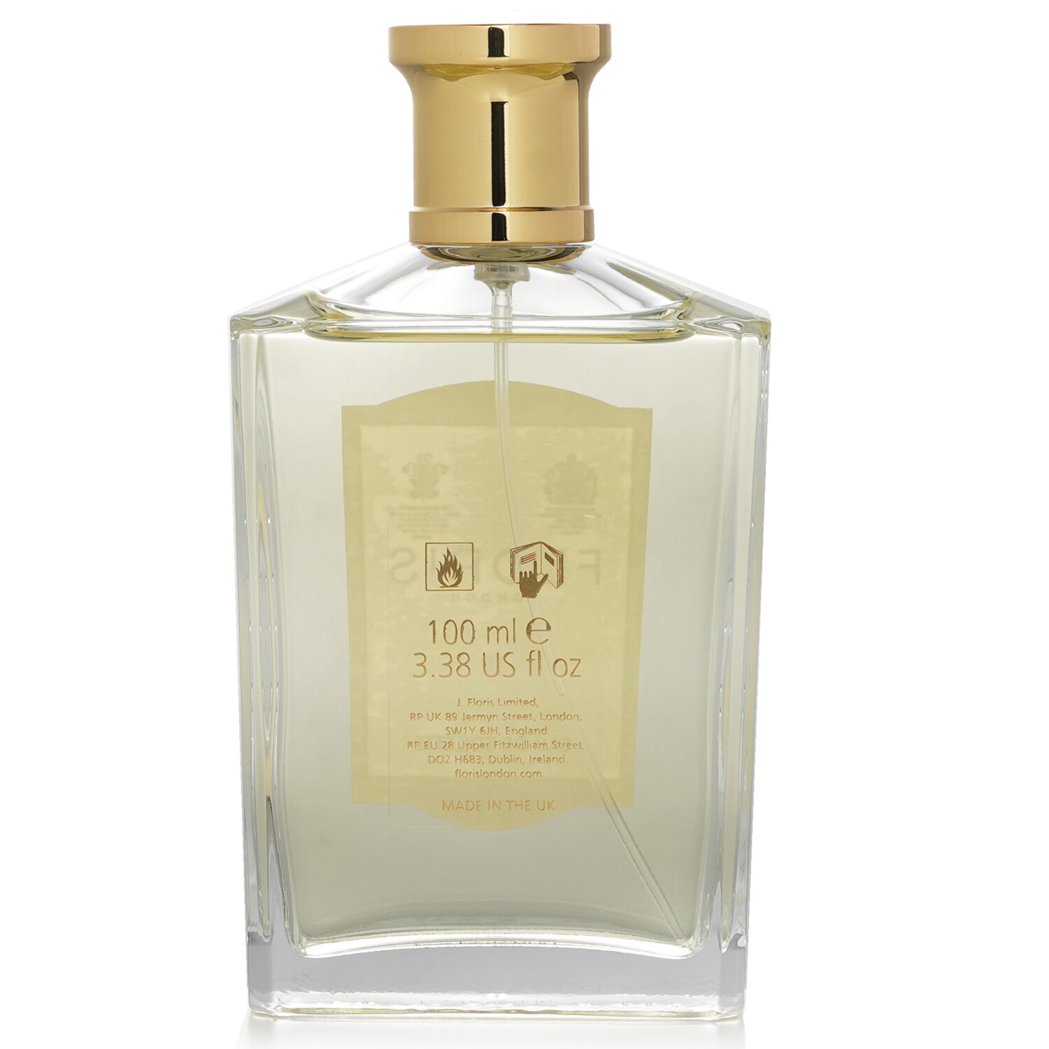 Floris JF Eau De Toilette Vaporizador 100ml/3.4oz