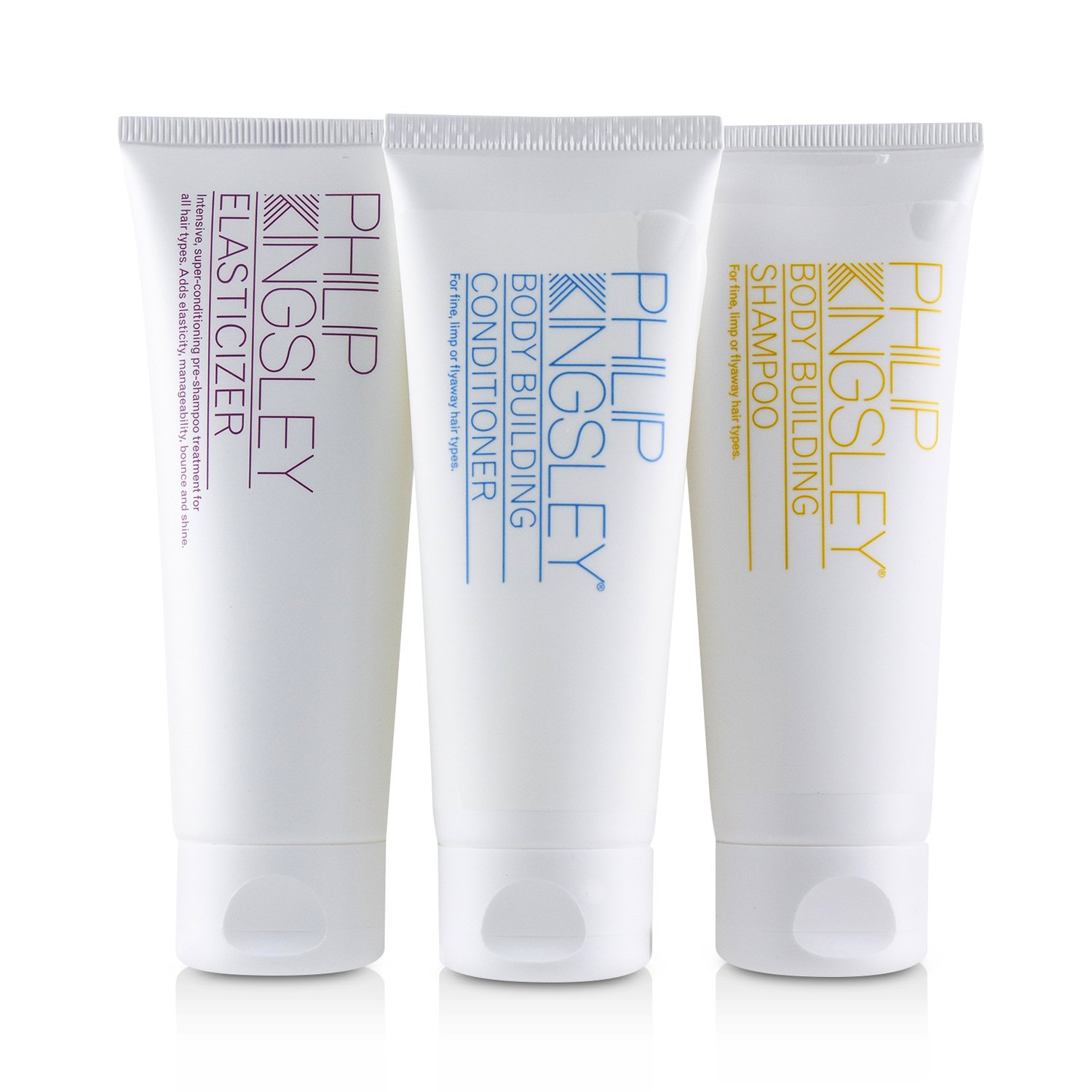 Philip Kingsley Body & Volume Jet Set: Shampo + Kondisioner + Elasticizer 3pcs