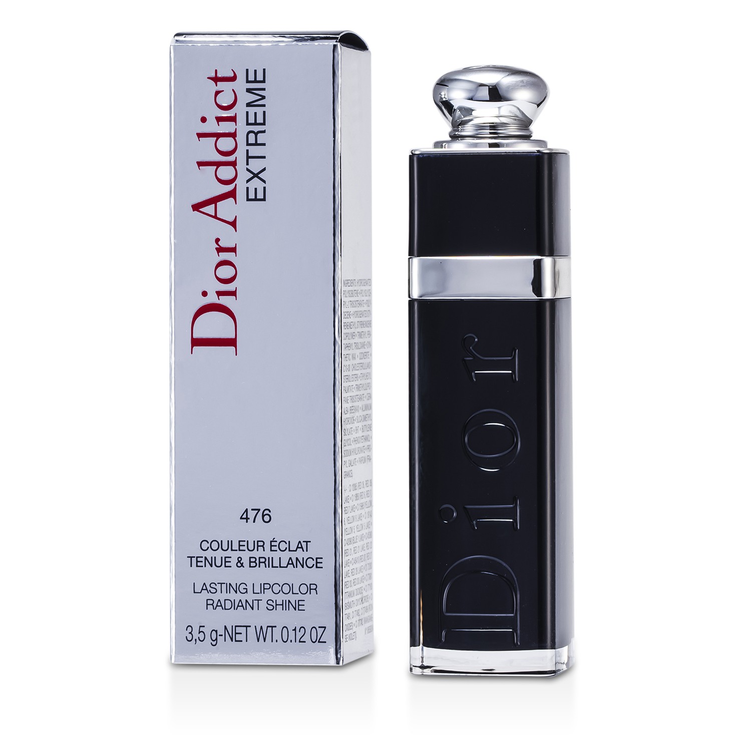 Christian Dior Dior Addict Be Iconic Rozjasňujúci lesklý rúž s dlhotrvajúcim efektom – 476 Plaza 3.5g/0.12oz