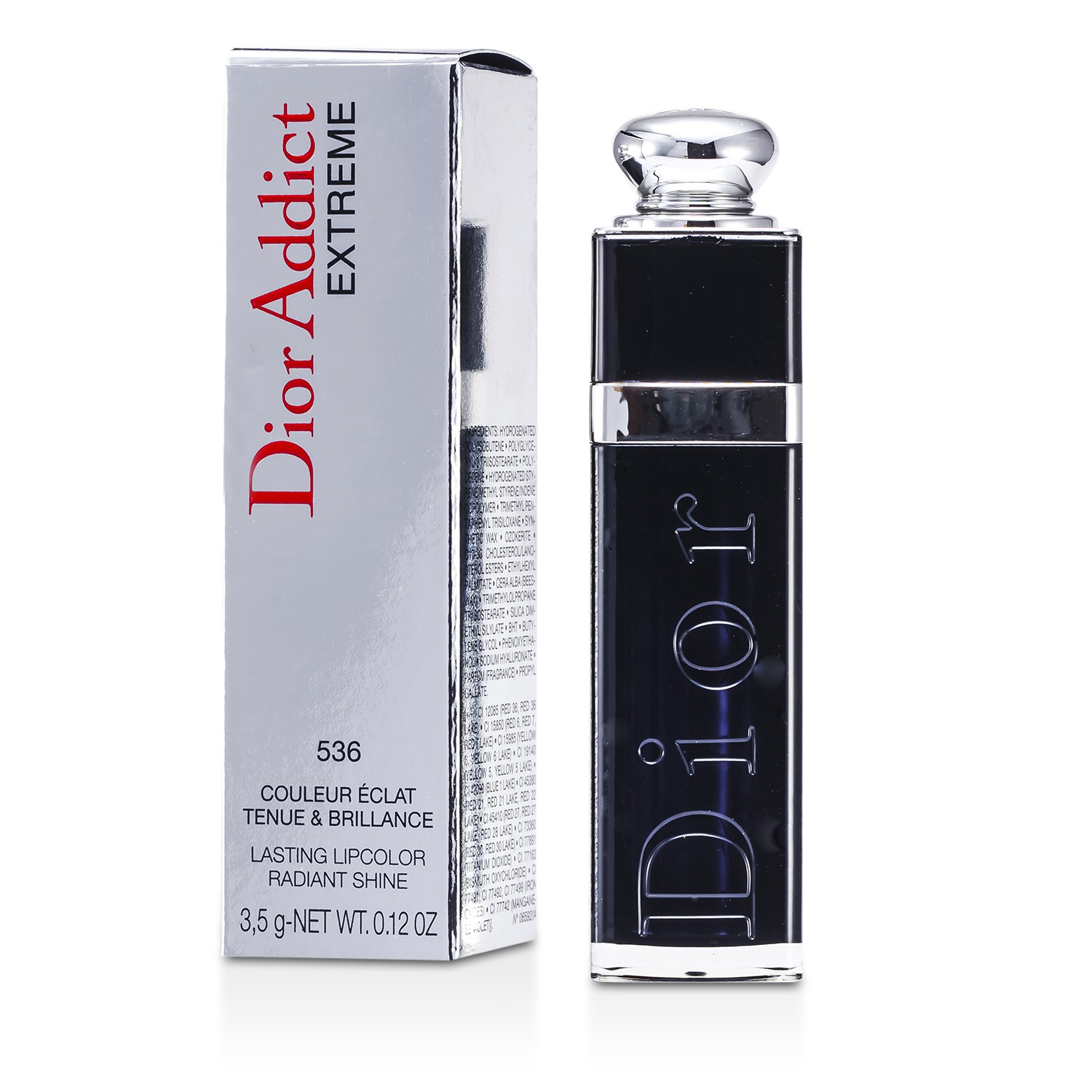 Christian Dior Dior Addict Be Iconic Extreme Lasting Lipcolor Radiant Shine Lipstick 3.5g/0.12oz