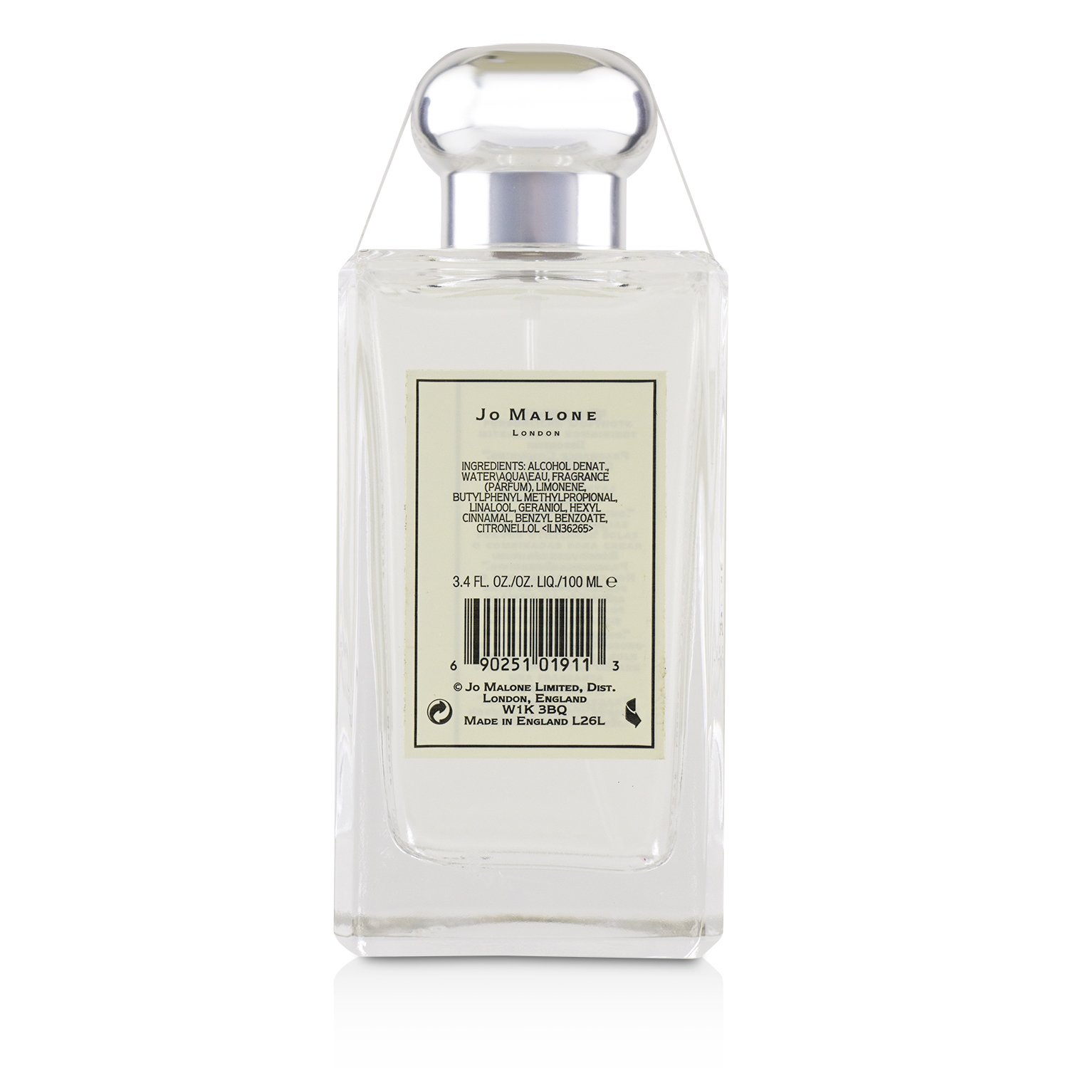 Jo Malone English Pear & Freesia Cologne Spray (Originally Without Box) 100ml/3.4oz