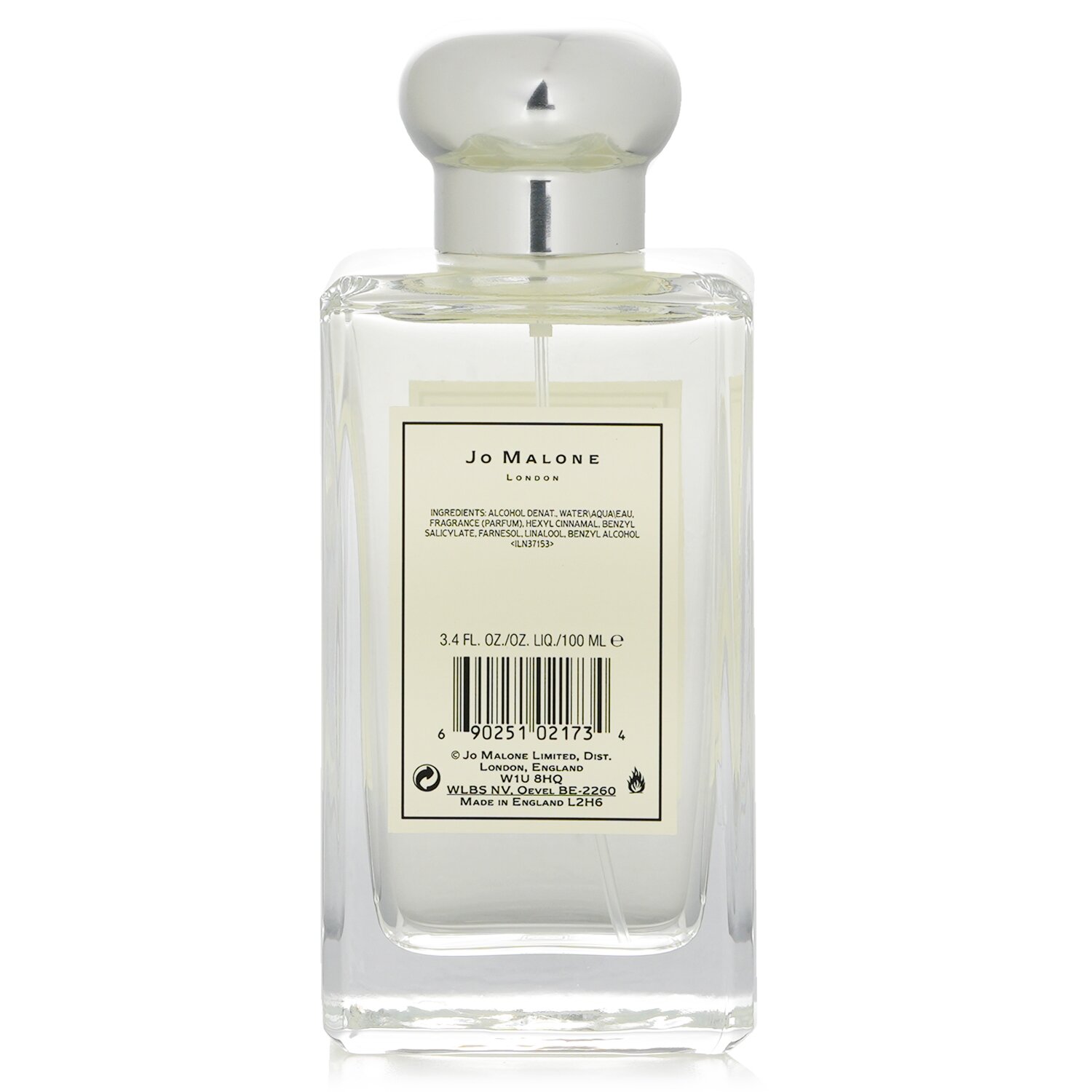 Jo Malone Wild Bluebell სპრეი ოდეკოლონი (თავდაპირველადვე ყუთის გარეშე) 100ml/3.4oz