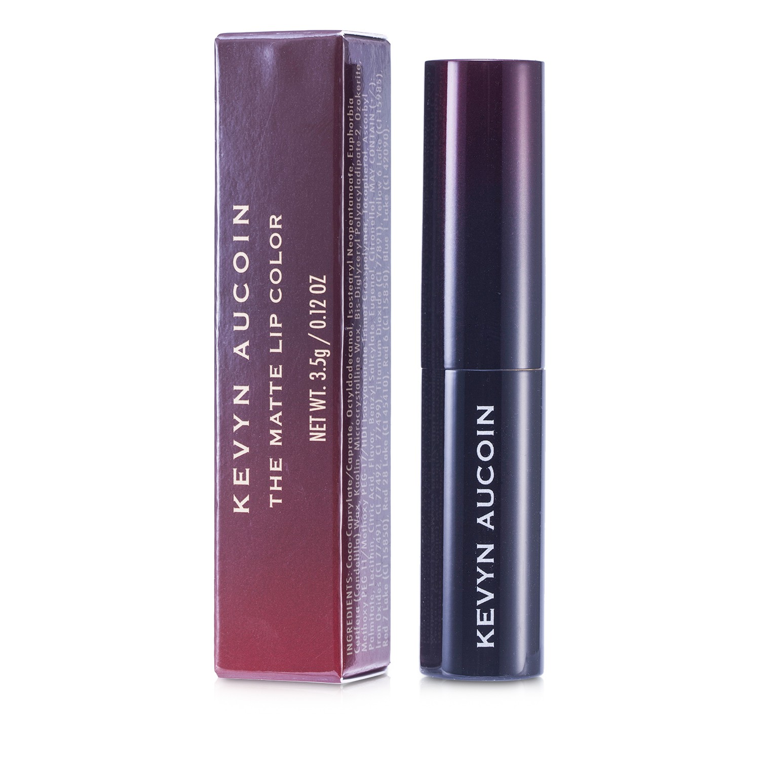 Kevyn Aucoin ลิปสติก The Matte 3.5g/0.12oz