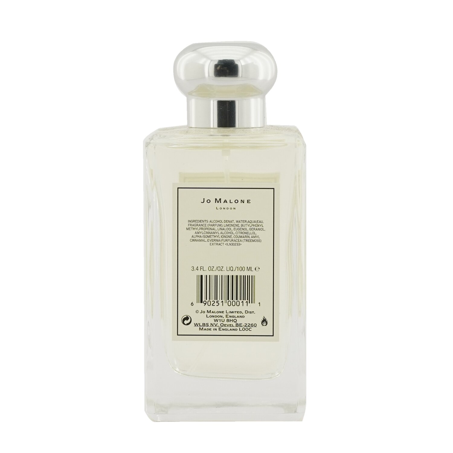 Jo Malone Grapefruit كولونيا بخاخ (بدون علبة في الأصل) 100ml/3.4oz