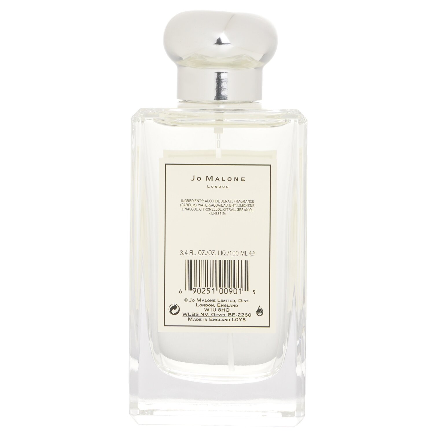 Jo Malone Nectarine Blossom & Honey Одеколон Спрей (Изначально без Коробки) 100ml/3.4oz