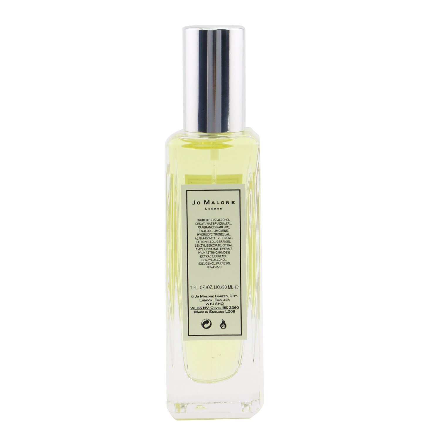 Jo Malone Amber & Lavender Cologne Spray (Orginal uten eske) 30ml/1oz