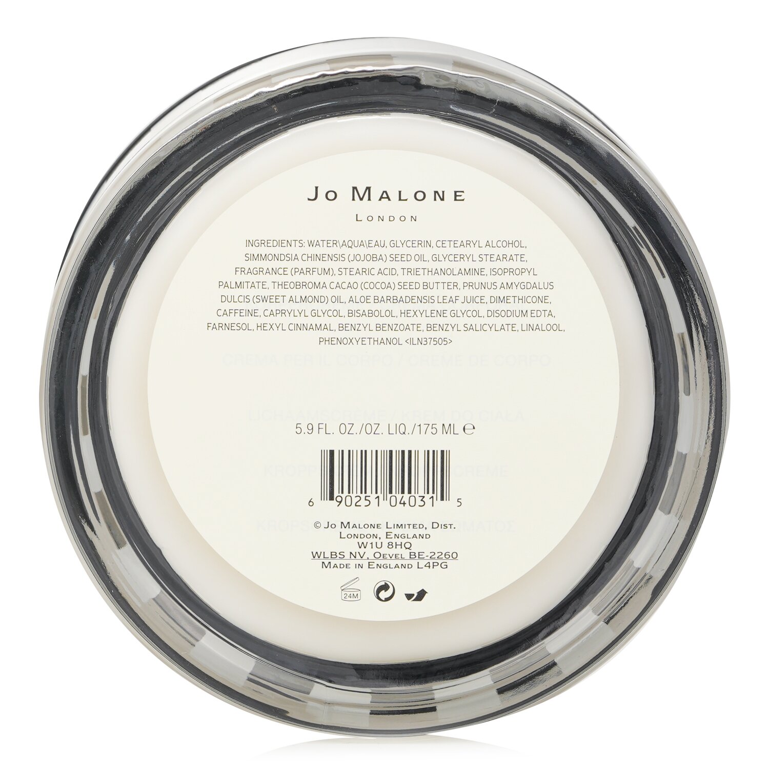 Jo Malone Verbenas Of Provence Colonia Vaporizador (Originalmente sin Embalaje) 175ml/5.9oz