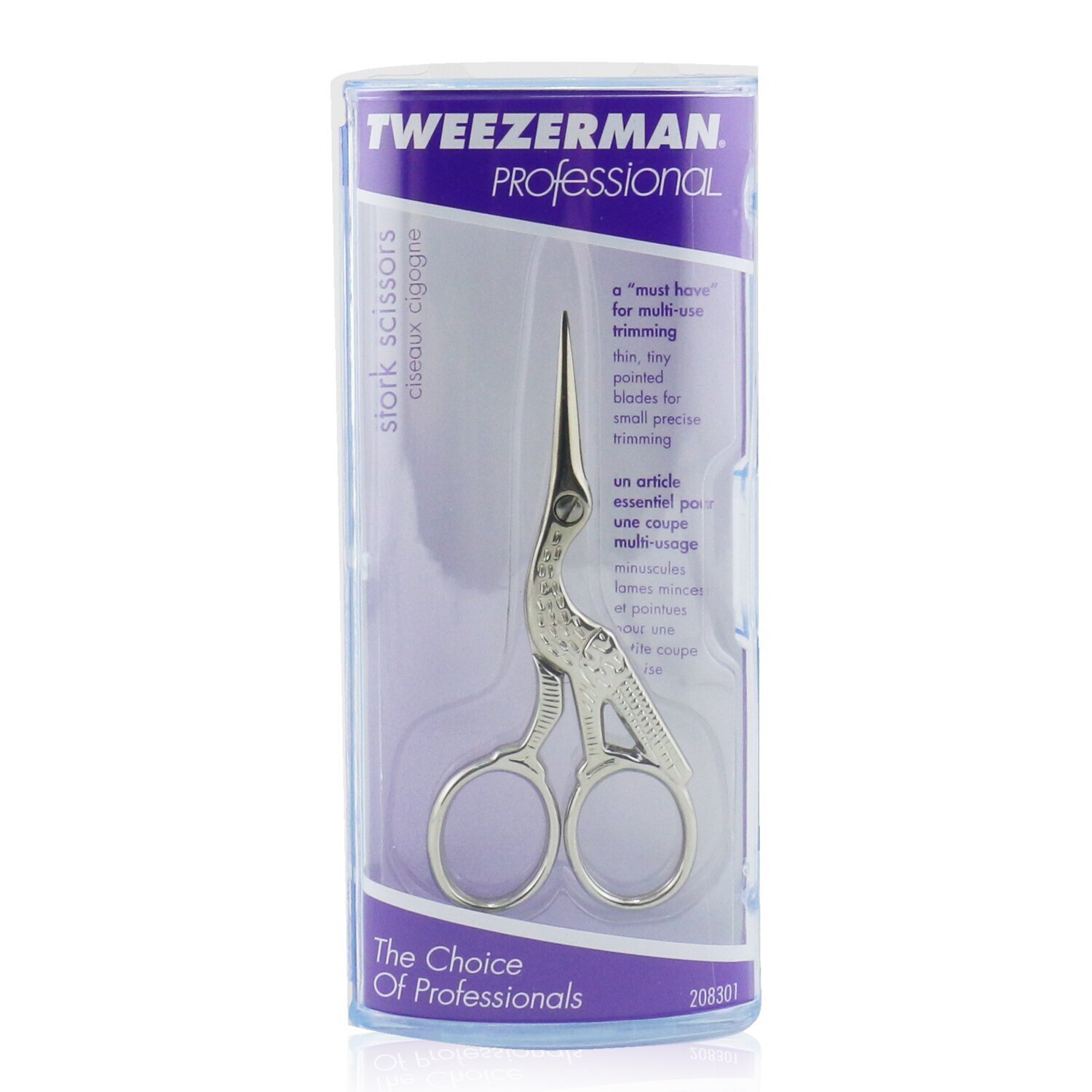 Tweezerman Professional Stork Scissors Picture Color