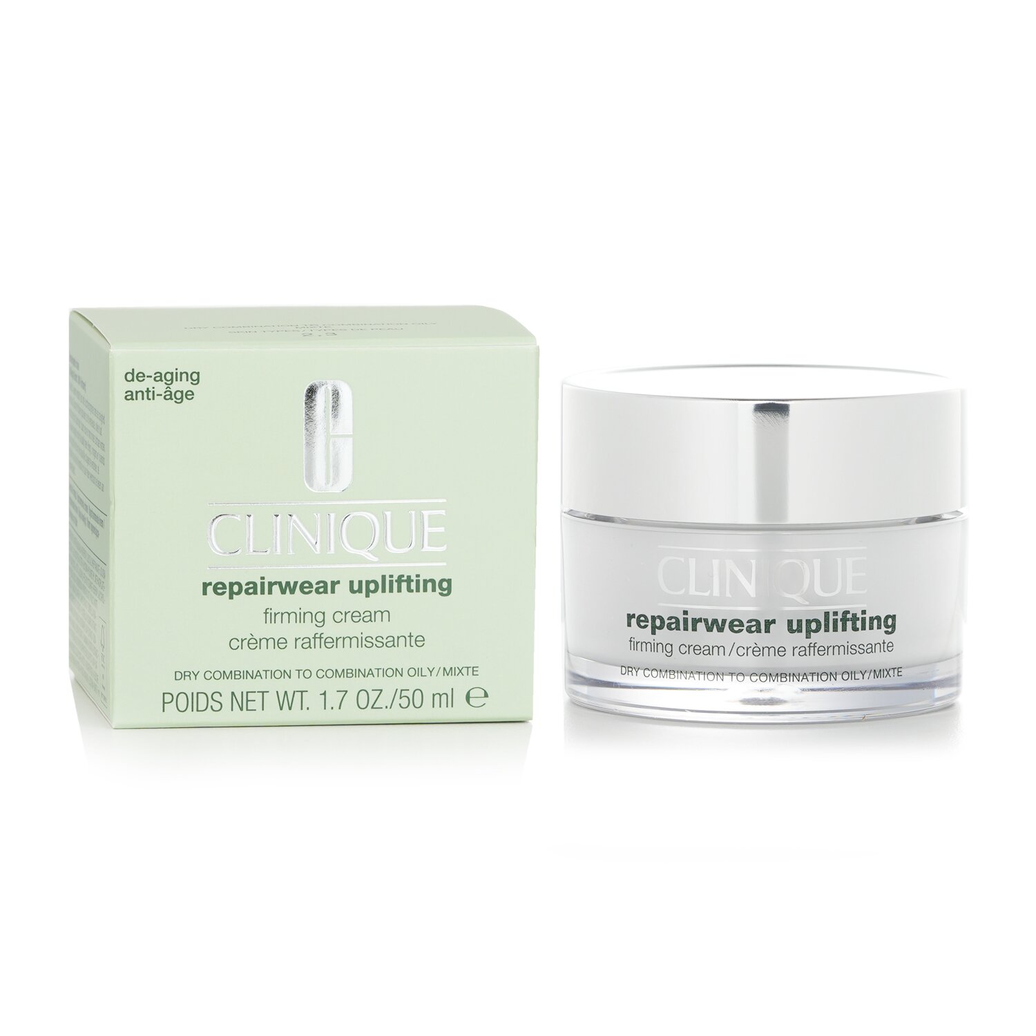 Clinique Repairwear Uplifting Firming Cream (Dry Combination to Combination Oily) 50ml/1.7oz