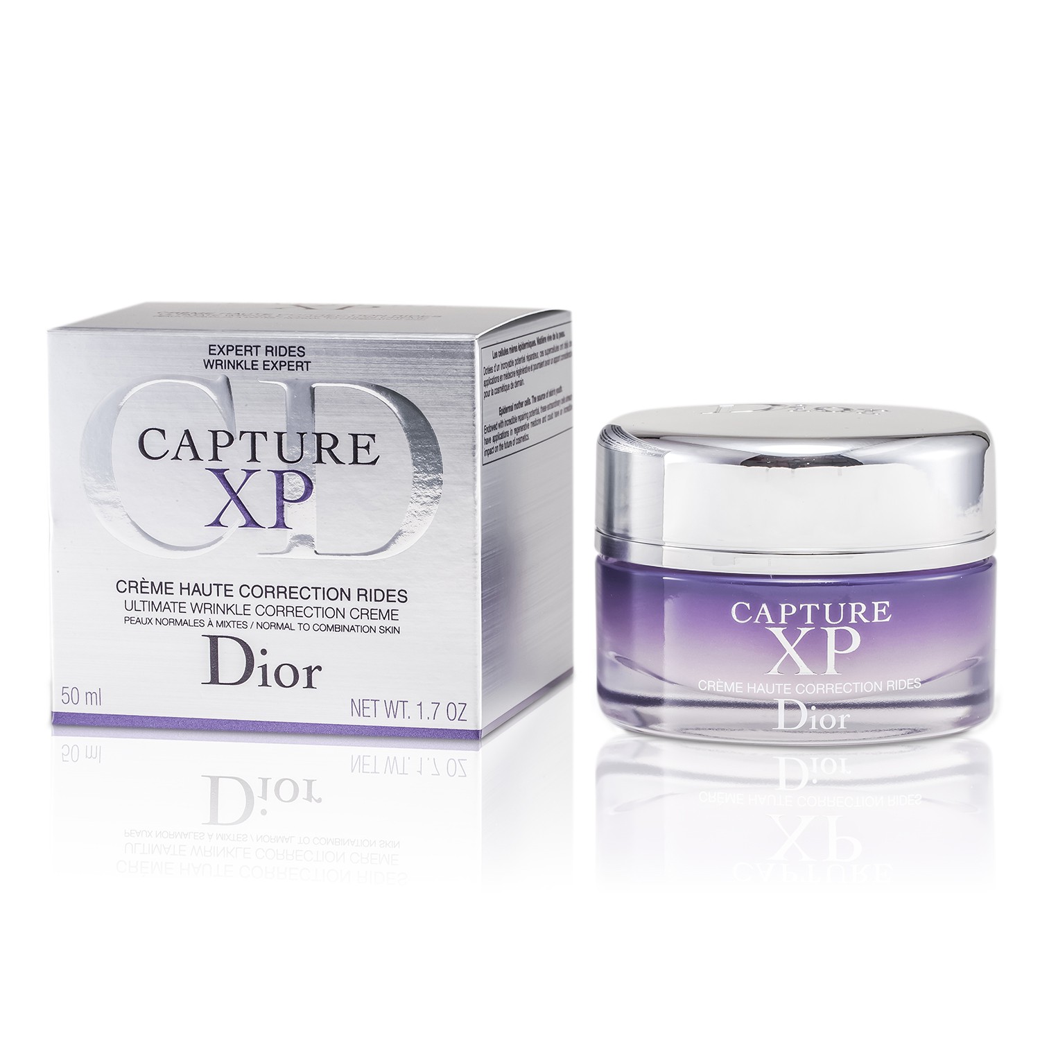 Christian Dior Capture XP Ultimate Wrinkle Correction Creme  ryppyjä korjaava voide (normaalille ja sekaiholle) 50ml/1.7oz