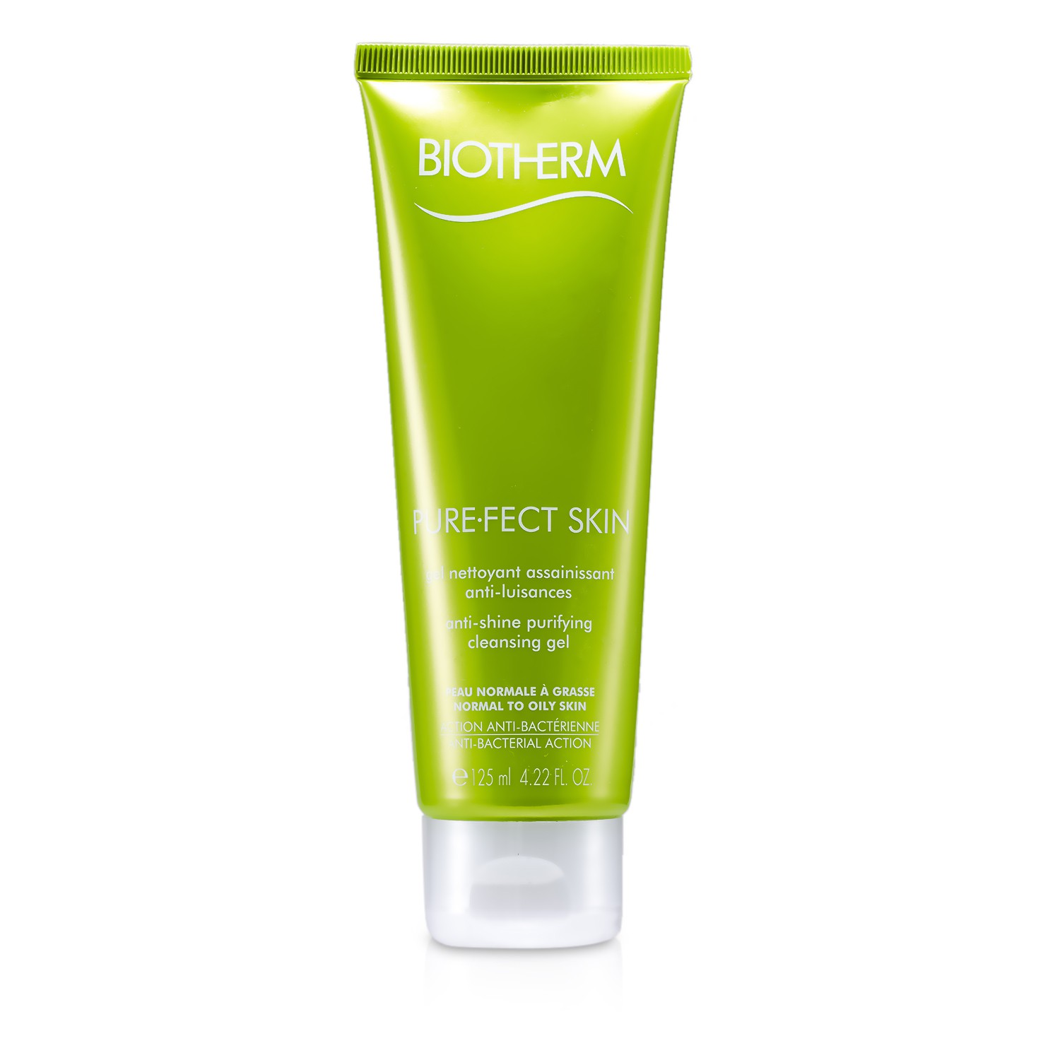 Biotherm Pure.Fect Skin Anti-Shine Purifying Cleansing Gel - Combination to Oily Skin 125ml/4.22oz