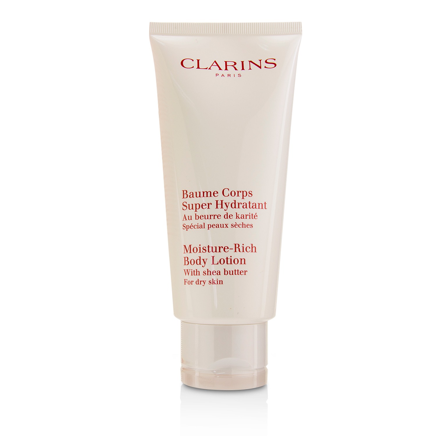 Clarins Moisture Rich Body Lotion with Shea Butter - Dry Skin (Box Slightly Damaged) 200ml/6.5oz