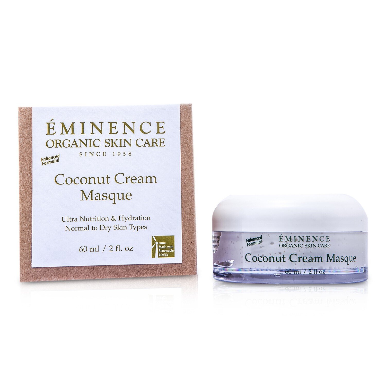 Eminence Coconut Cream Masque (normalna do suha koza) 60ml/2oz