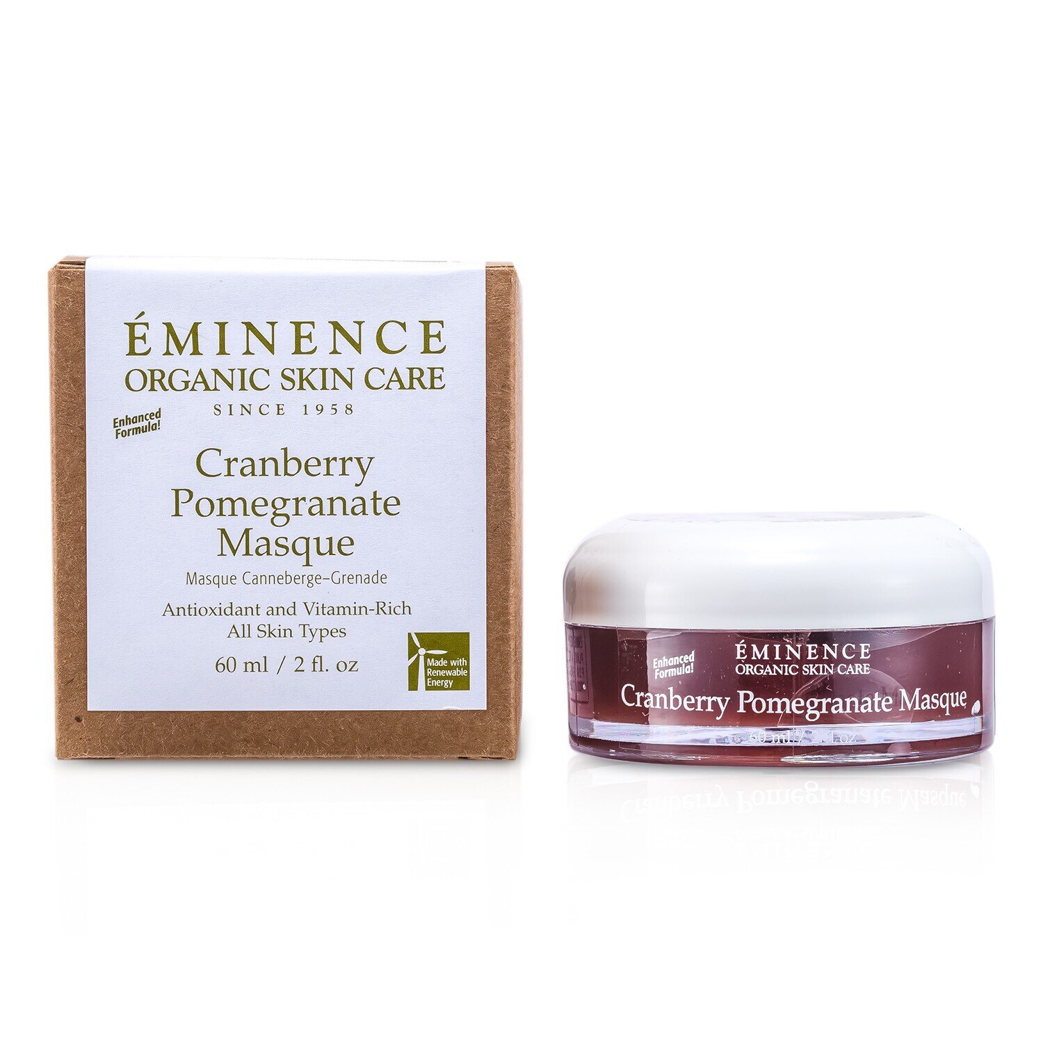 Eminence Cranberry Pomegranate Masque 60ml/2oz