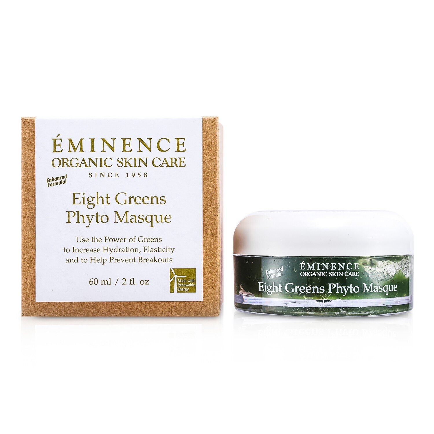 Eminence Rostlinná maska Eight Greens Phyto Masque 60ml/2oz