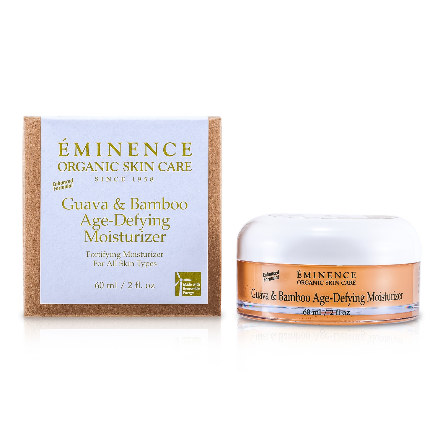 Eminence Guava & Bamboo Age Defying Moisturizer 60ml/2oz