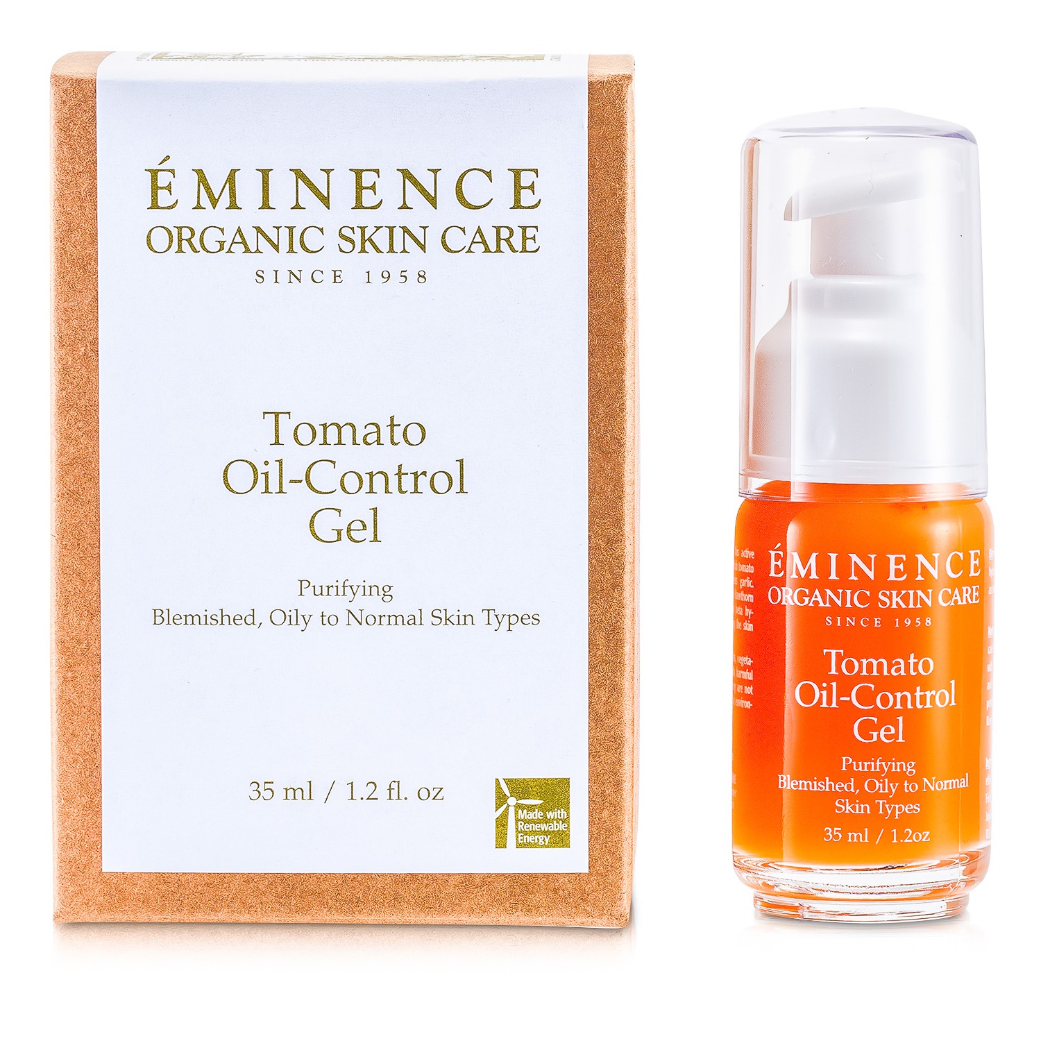 Eminence Tomato Oil Control Gel - For Purifying Blemished, Oily to Normal Skin 35ml/1.2oz