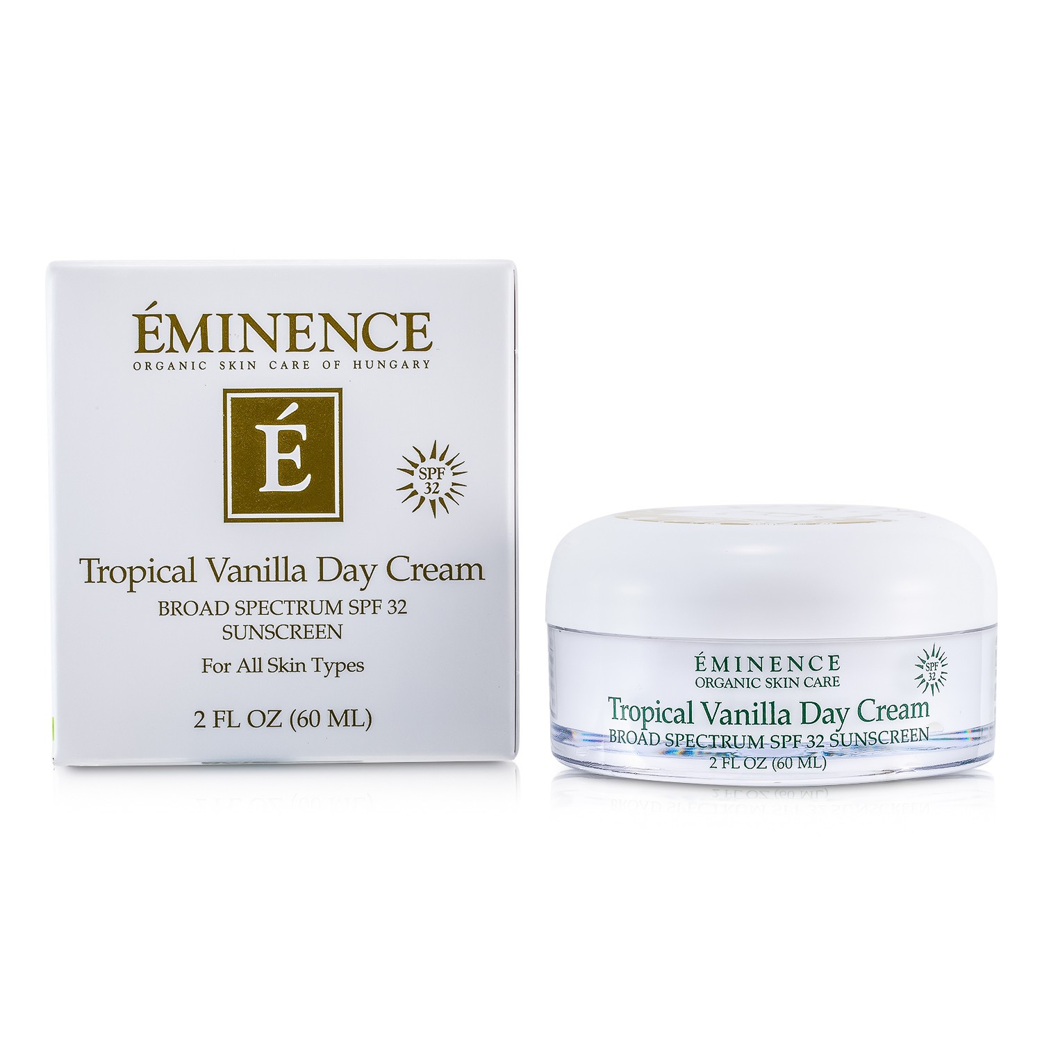 Eminence Tropisk Vanilje Solkrem SPF 32 60ml/2oz