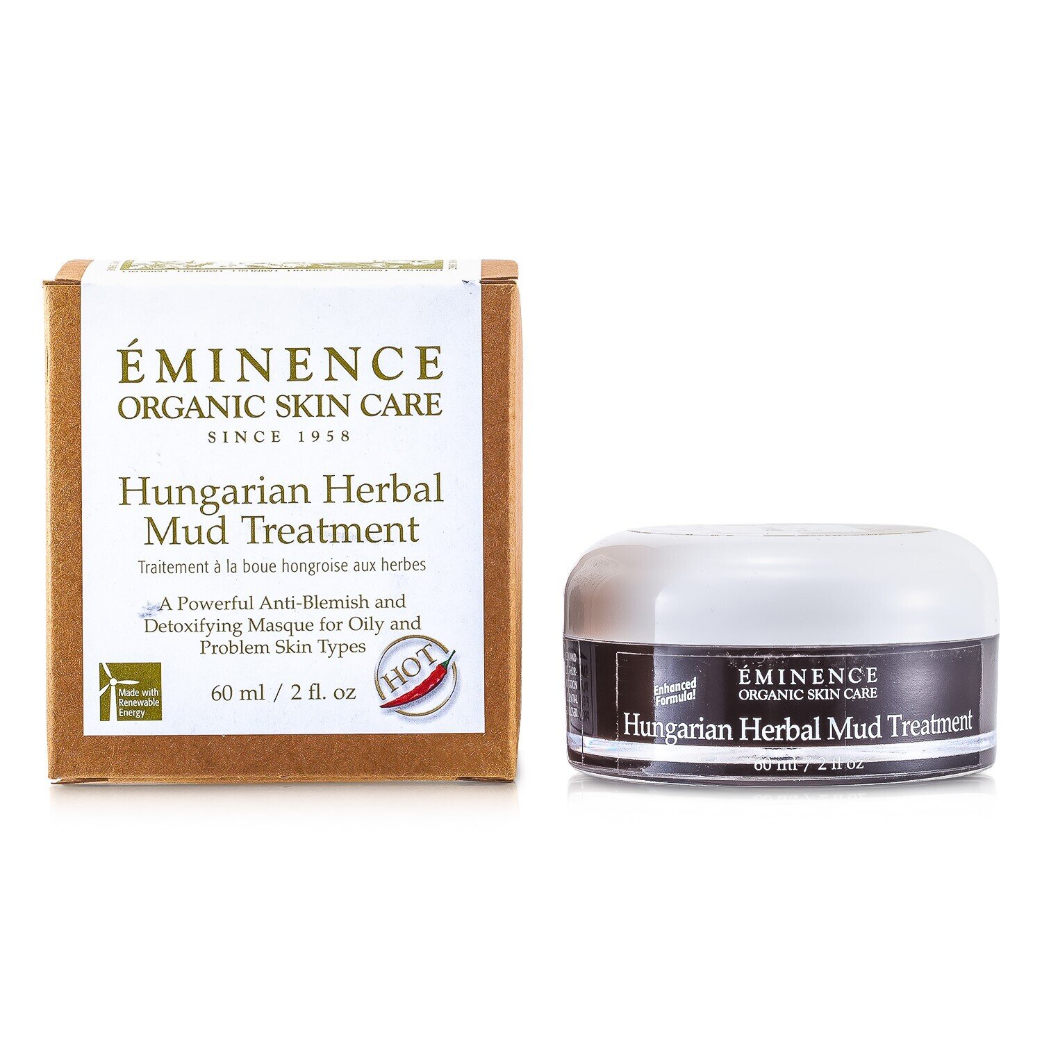 Eminence ทรีทเม้นต์ Hungarian Herbal Mud (สำหรับผิวมันและมีปัญหา) 60ml/2oz