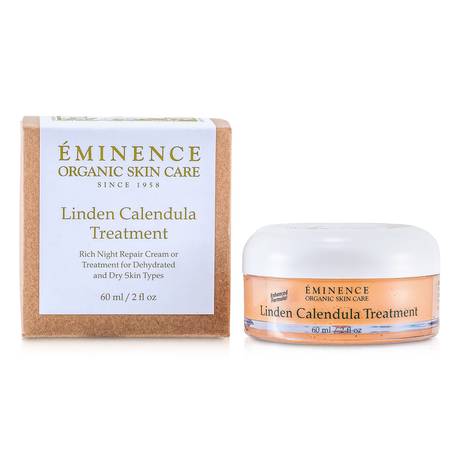 Eminence Linden Calendula Treatment (Dry & Dehydrated Skin) (Tradition Series) 60ml/2oz