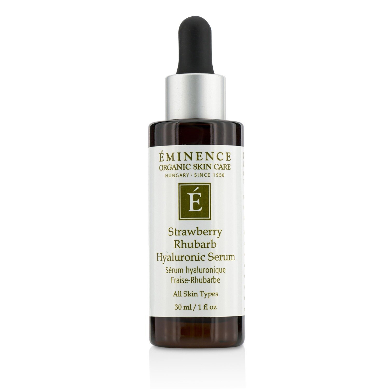 Eminence Çiyələk Ravent Hyalüronik Sərəm 30ml/1oz