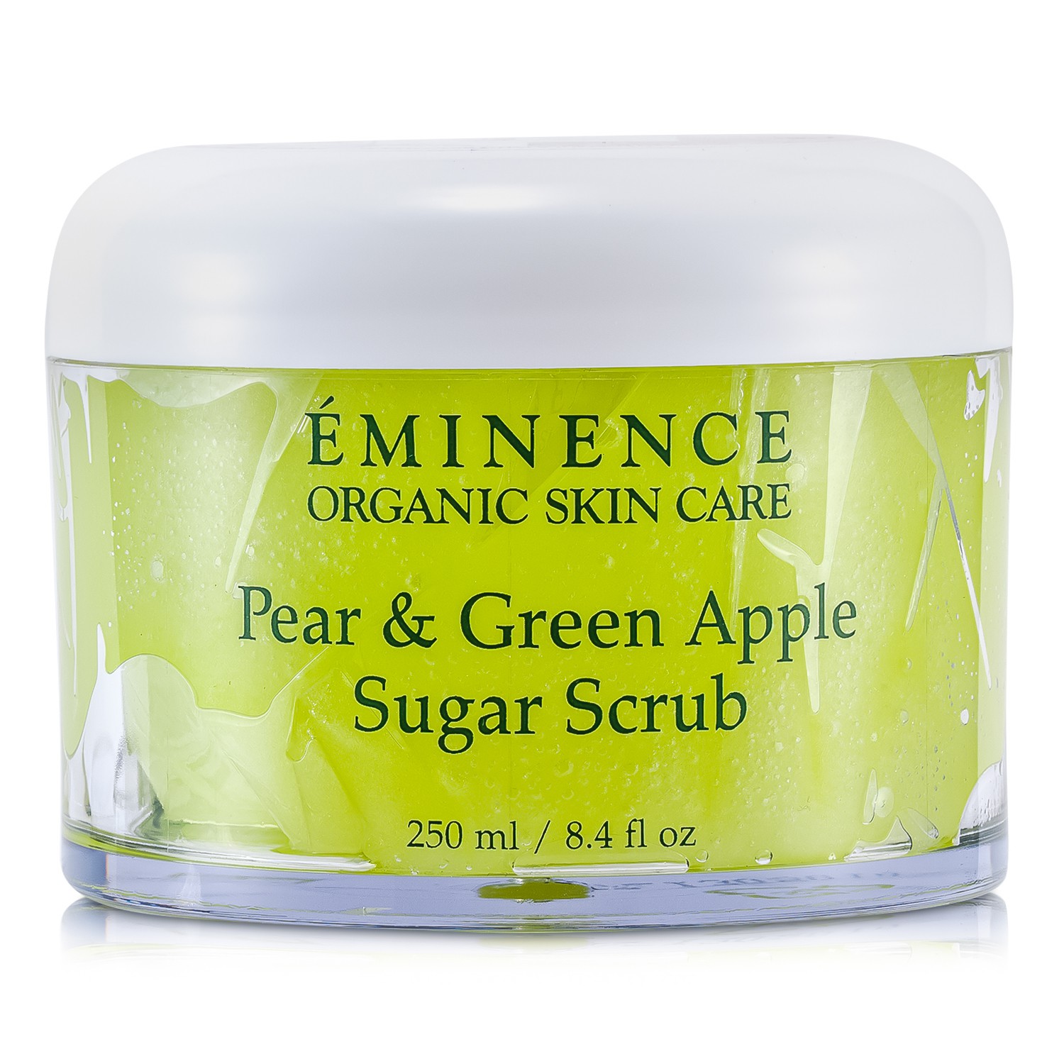 Eminence Peeling s hruškou, zeleným jablkem a cukrem Pear & Green Apple Sugar Scrub 250ml/8.4oz