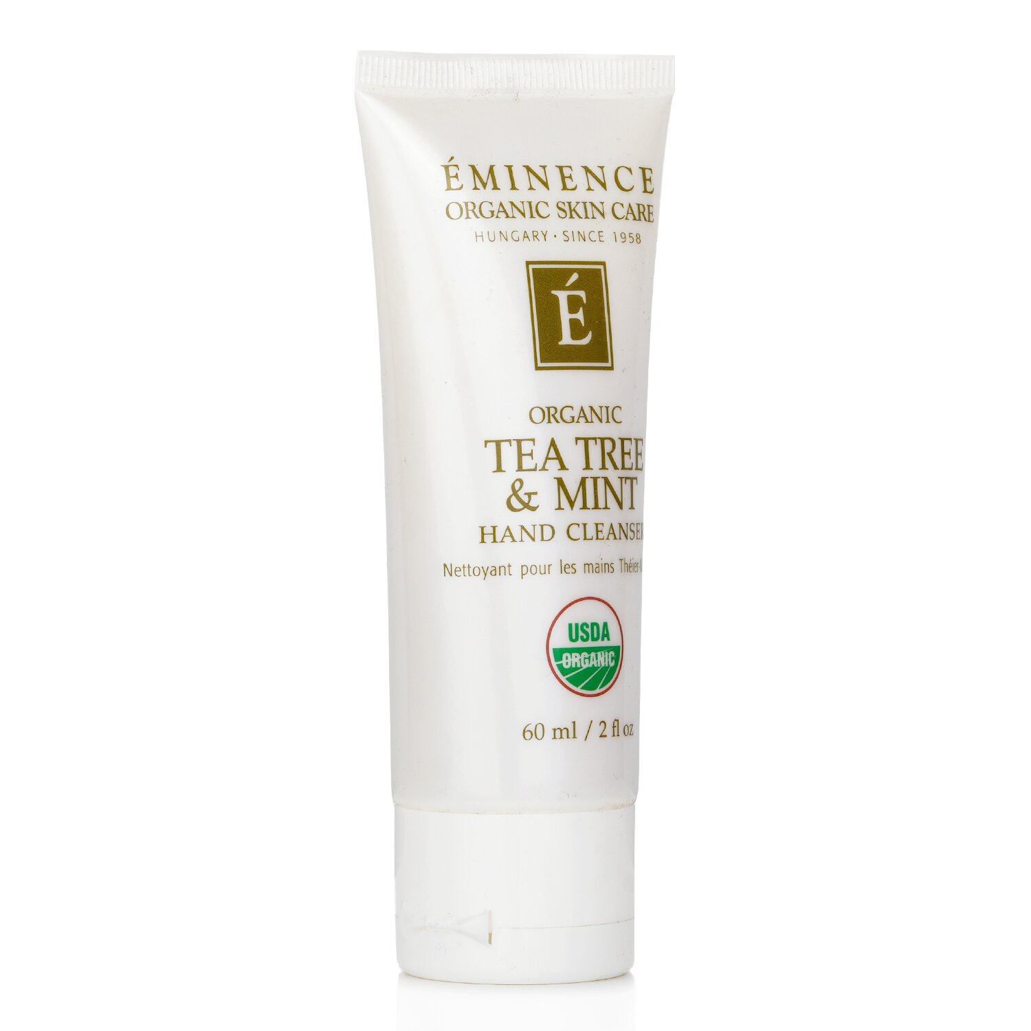 Eminence Tea Tree & Mint Hand Cleanser 60ml/2oz