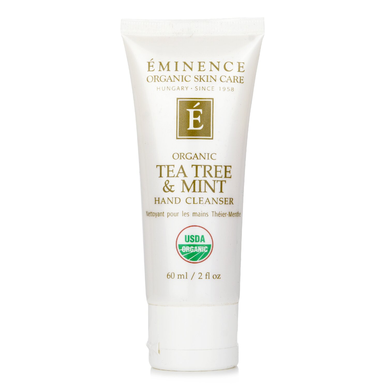 Eminence Tea Tree & Mint Hand Cleanser 60ml/2oz