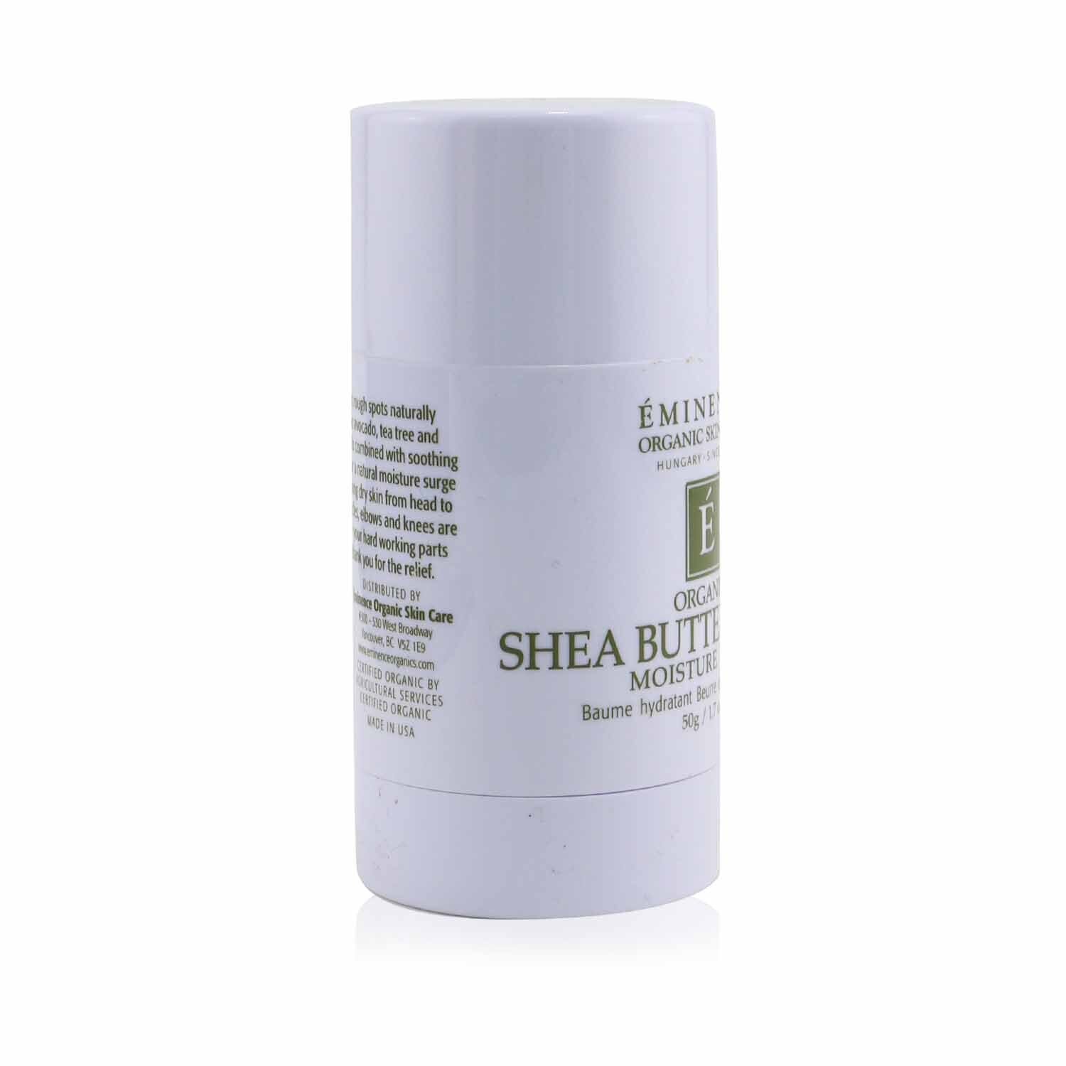 Eminence Shea Butter & Mint Moisture Balm 50ml/1.7oz