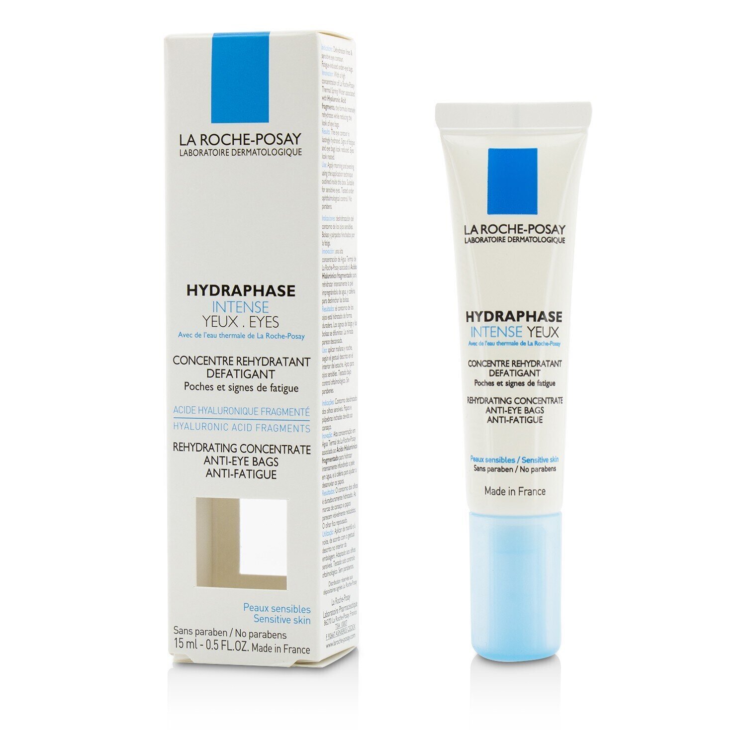 La Roche Posay Hydraphase Ազդեցիկ Միջոց Աչքերի Համար 15ml/0.5oz