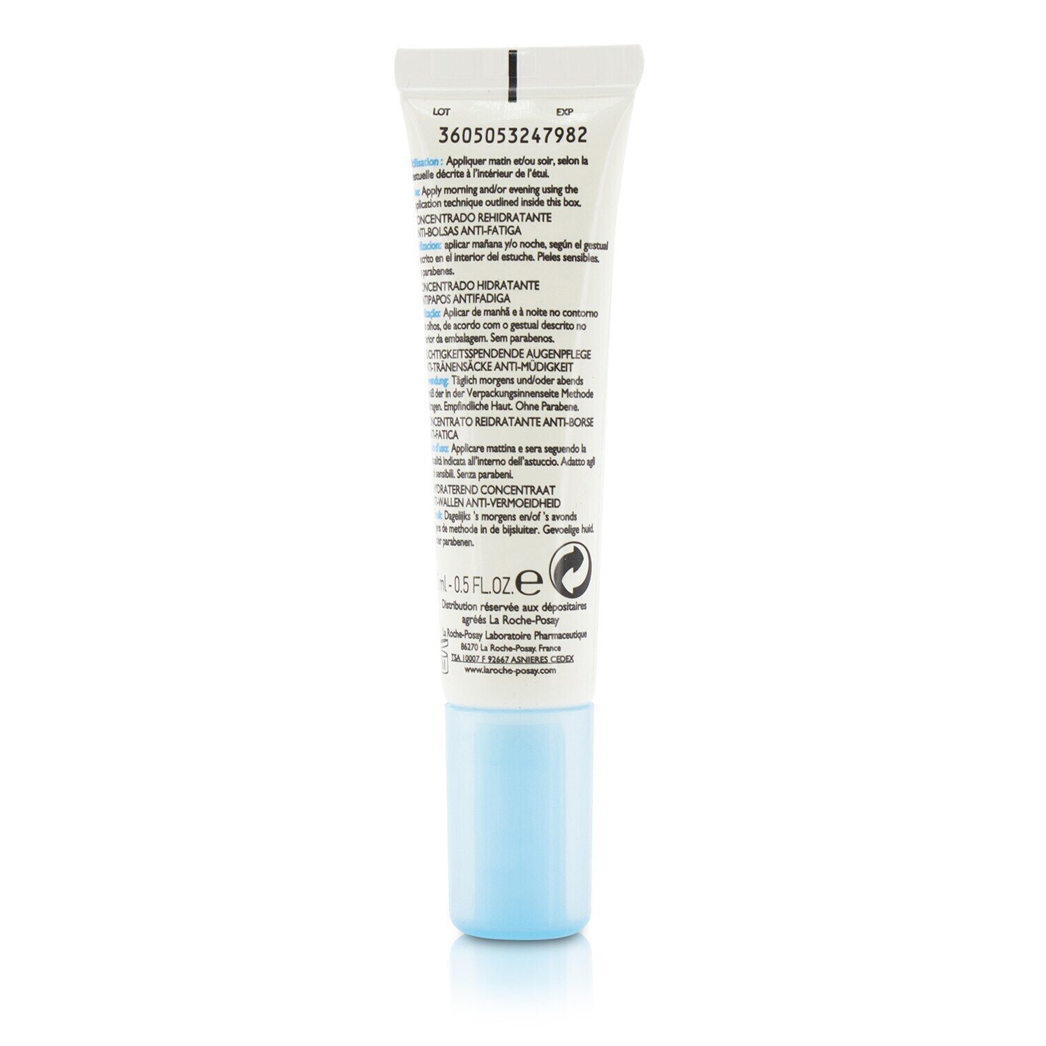 La Roche Posay Hydraphase Hidratación intensa ojos 15ml/0.5oz