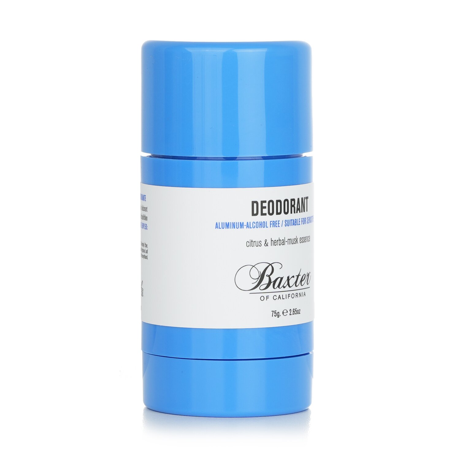 Baxter Of California Deodorant - Aluminum & Alcohol Free (Sensitive Skin Formula) 75g/2.65oz
