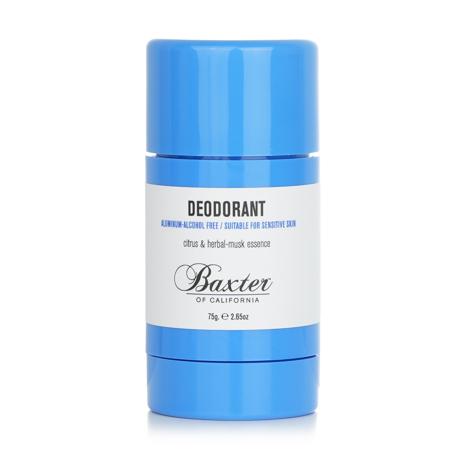 Baxter Of California Deodorant - Aluminum & Alcohol Free (Sensitive Skin Formula) 75g/2.65oz