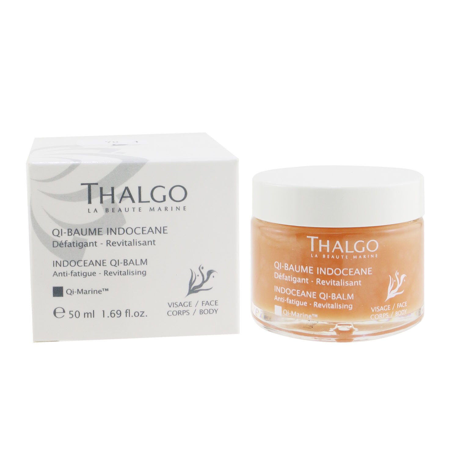 Thalgo Qi-Marine QT-Bálsamo Rostro y Cuerpo (Tamaño Salón) 50ml/1.7oz