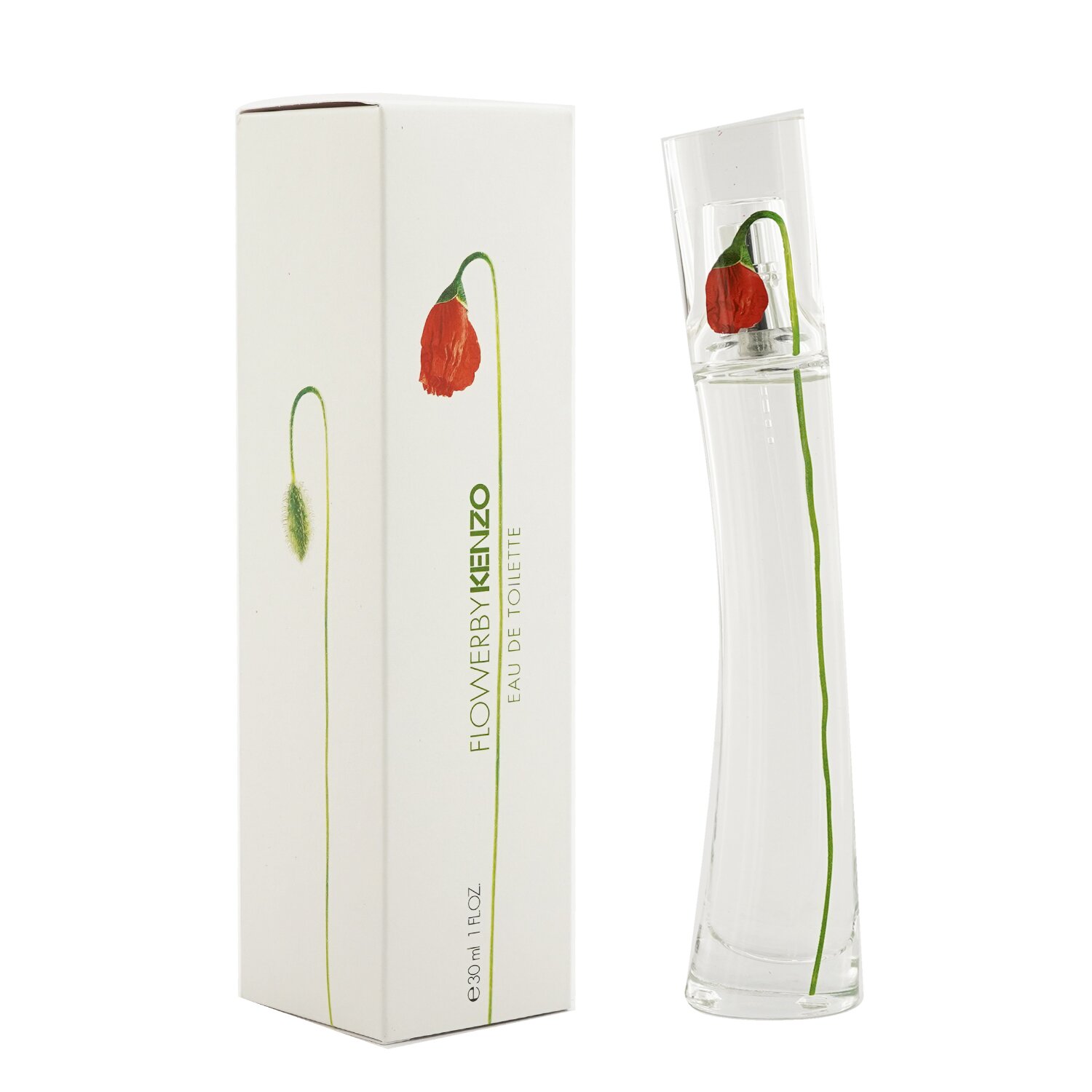 Kenzo Flower Eau De Toilette Spray 30ml 1oz Strawberrynet HKEN