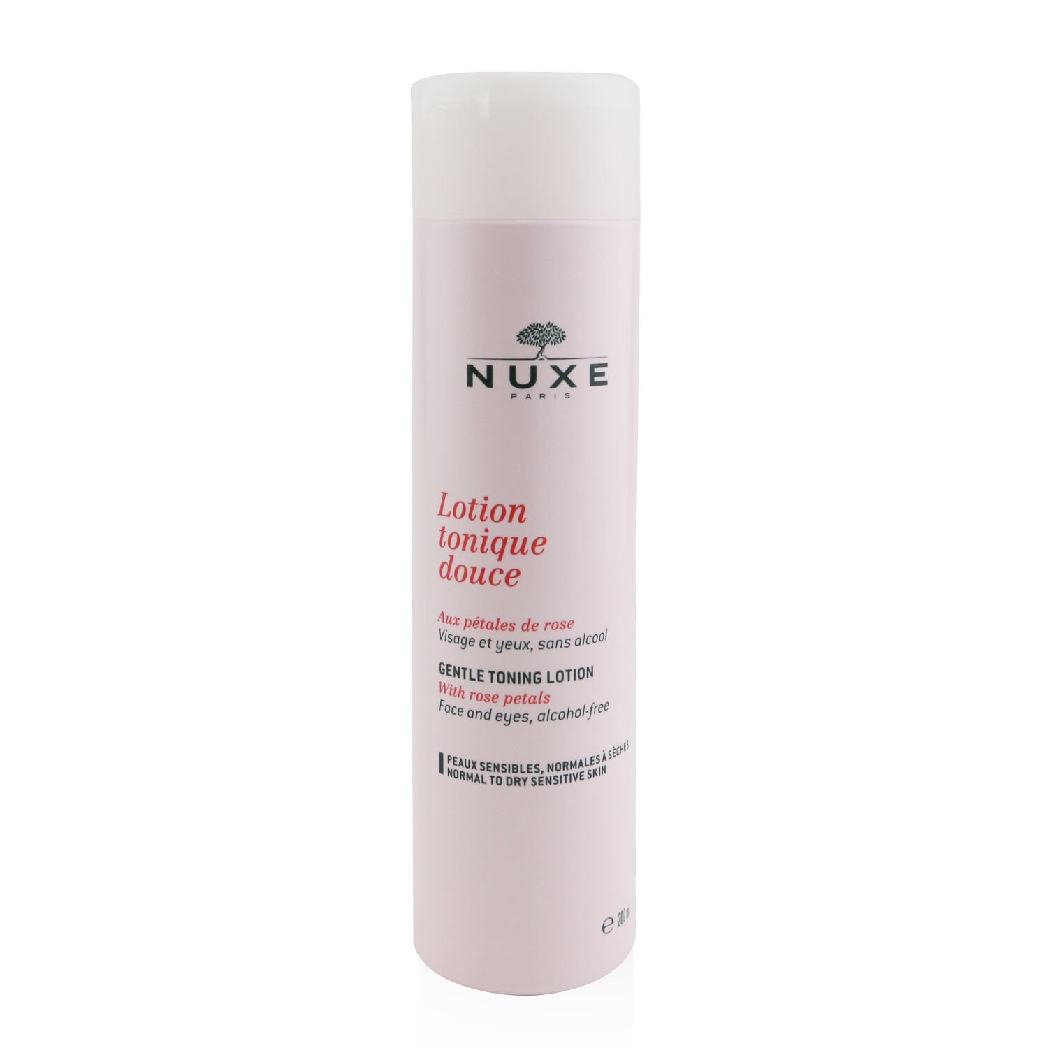 Nuxe 黎可詩 溫和爽膚水Lotion Tonique Douce Gentle Toning Lotion 200ml/6.7oz