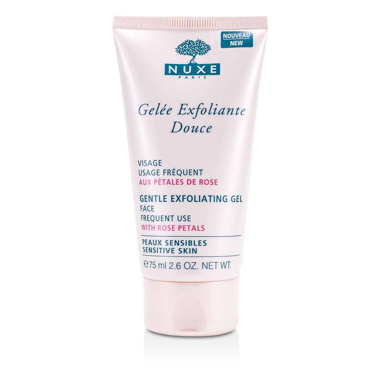 Nuxe Exfoliační gel Gelee Exfoliante Douce Gentle Exfoliating Gel 75ml/2.5oz