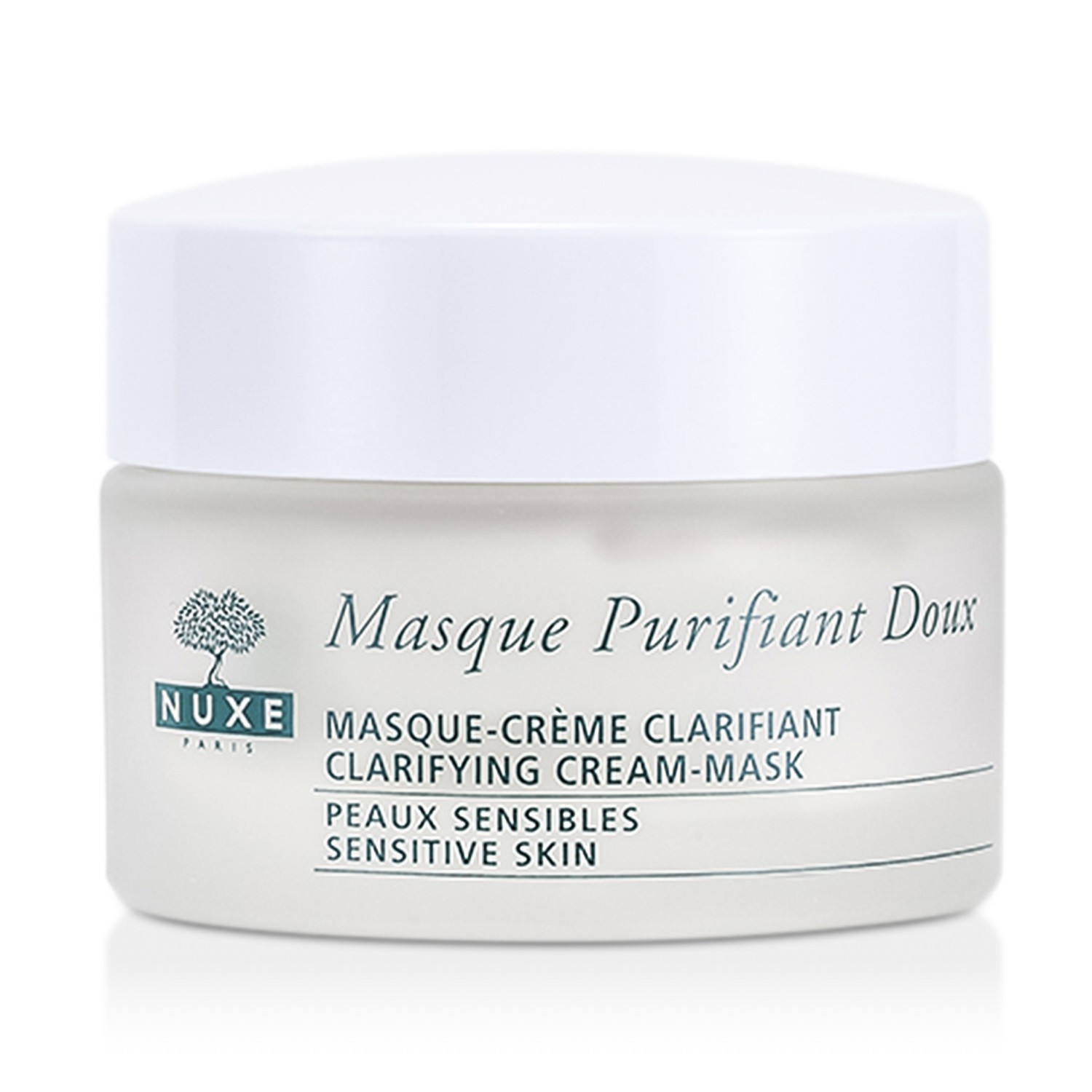 Nuxe Maske Purifiant Doux Rensende Krem-Maske (Sensitiv hud) 50ml/1.8oz