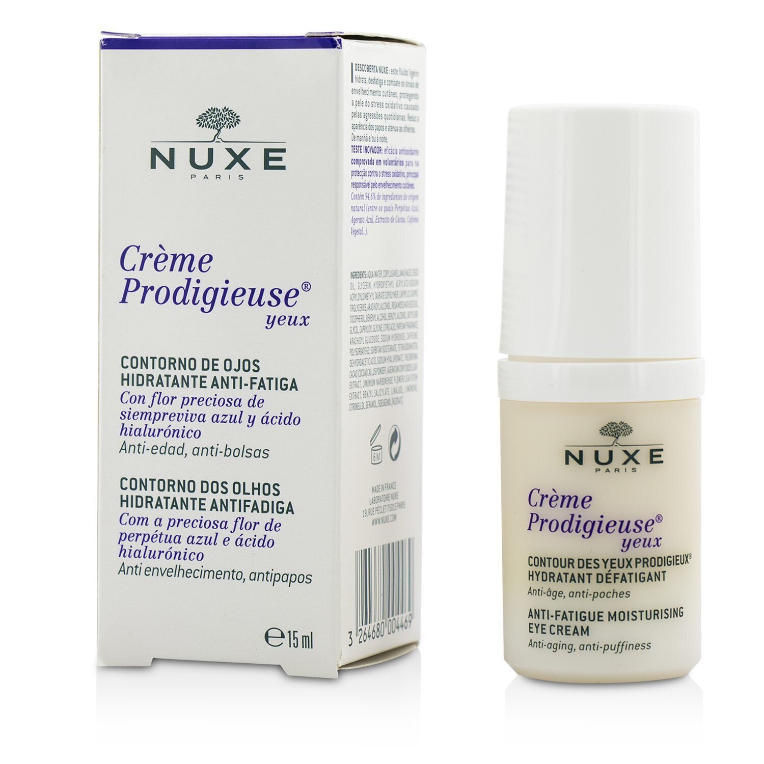 Nuxe Creme Prodigieuse Anti-Fatigue Moisturizing Eye Cream 15ml/0.5oz