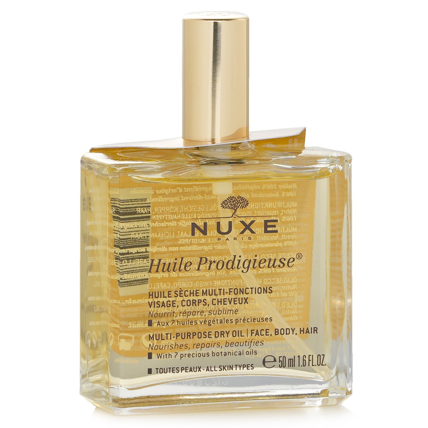 Nuxe 黎可詩 多用途乾燥護理油Huile Prodigieuse Multi Usage Dry Oil 50ml/1.6oz