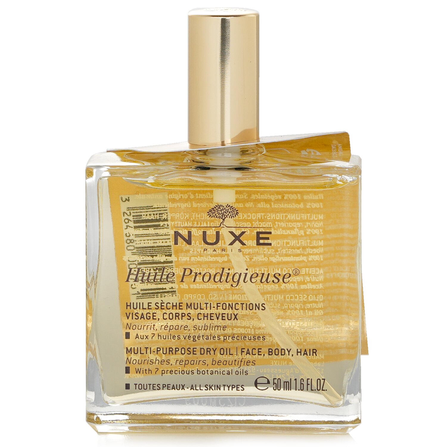 Nuxe 黎可詩 多用途乾燥護理油Huile Prodigieuse Multi Usage Dry Oil 50ml/1.6oz