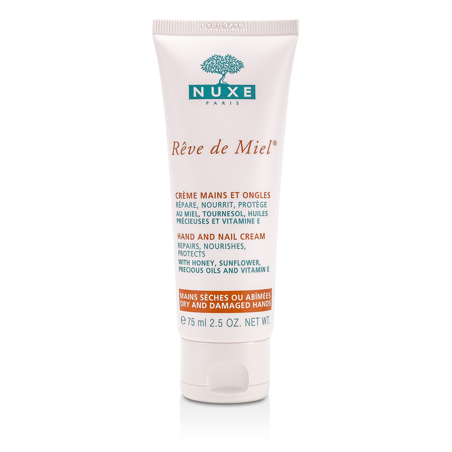 Nuxe Reve De Miel Hand & Nail Cream 75ml/2.5oz