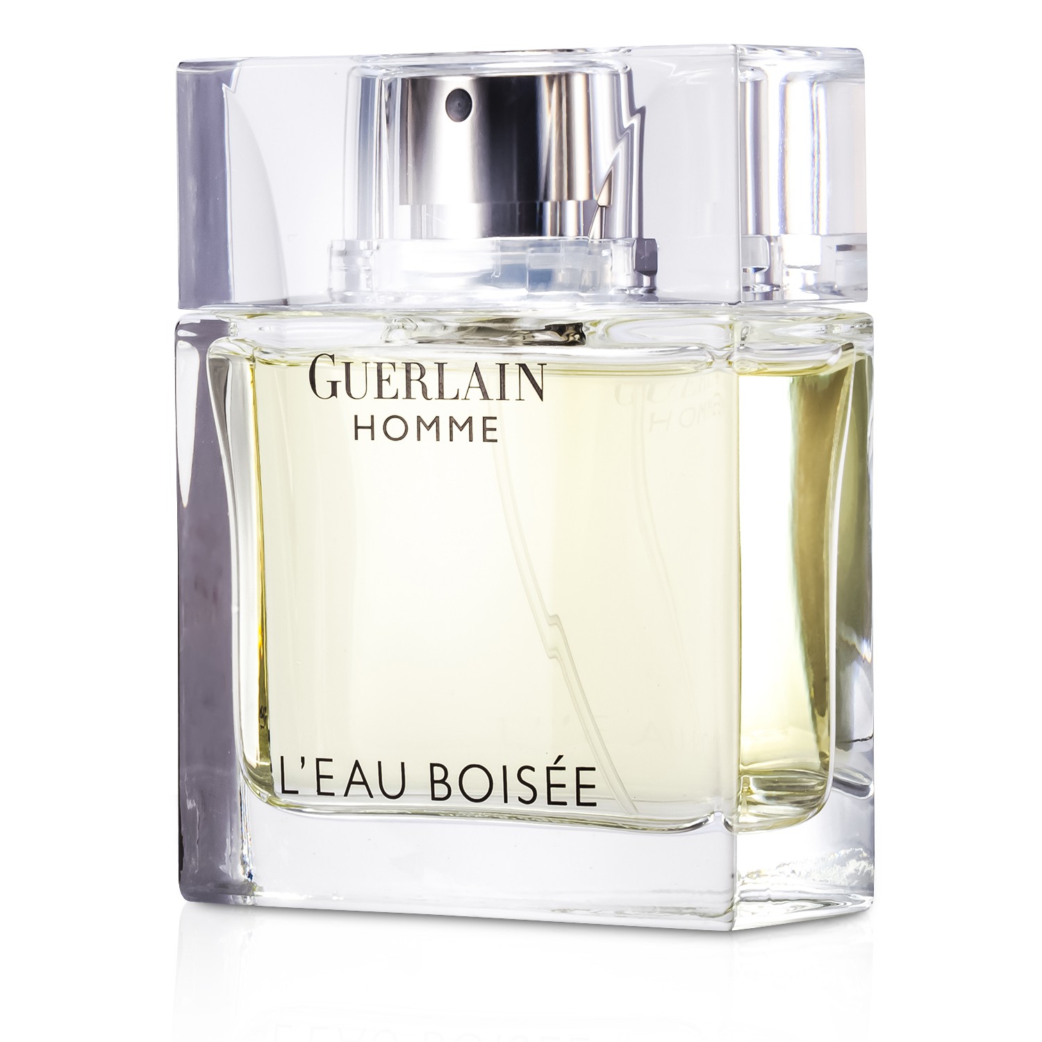 Guerlain Homme L'Eau Boisee ماء تواليت بخاخ 80ml/2.7oz