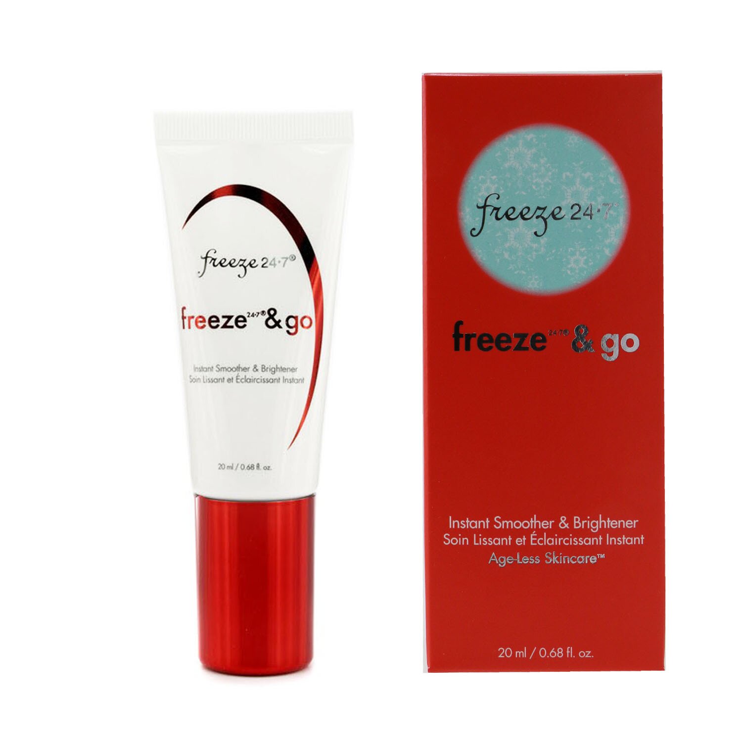 Freeze 24/7 ปรับผิวเรียบและกระจ่างใส Freeze & Go Instant 20ml/0.68oz