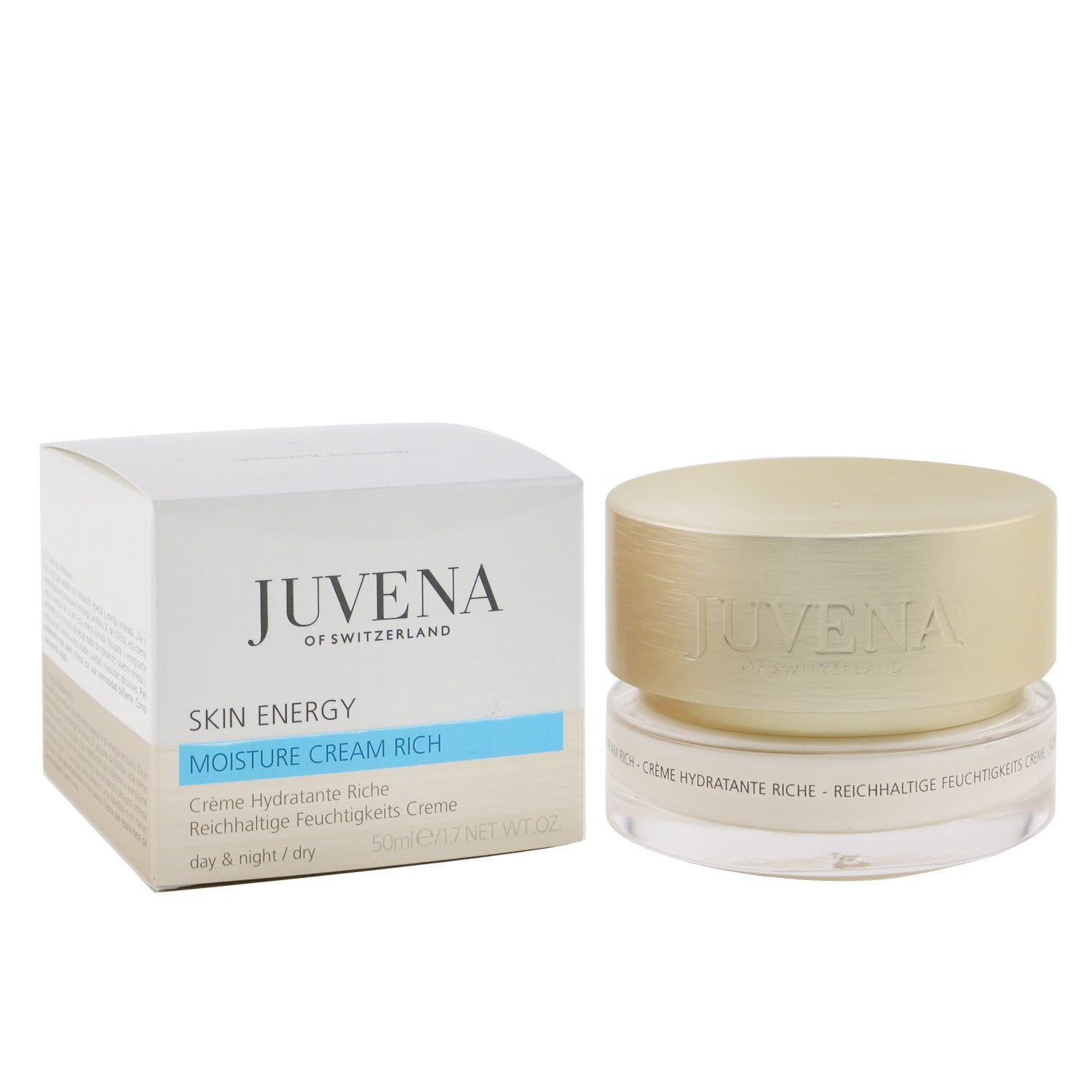 Juvena Skin Energy - Насыщенный Увлажняющий Крем 50ml/1.7oz