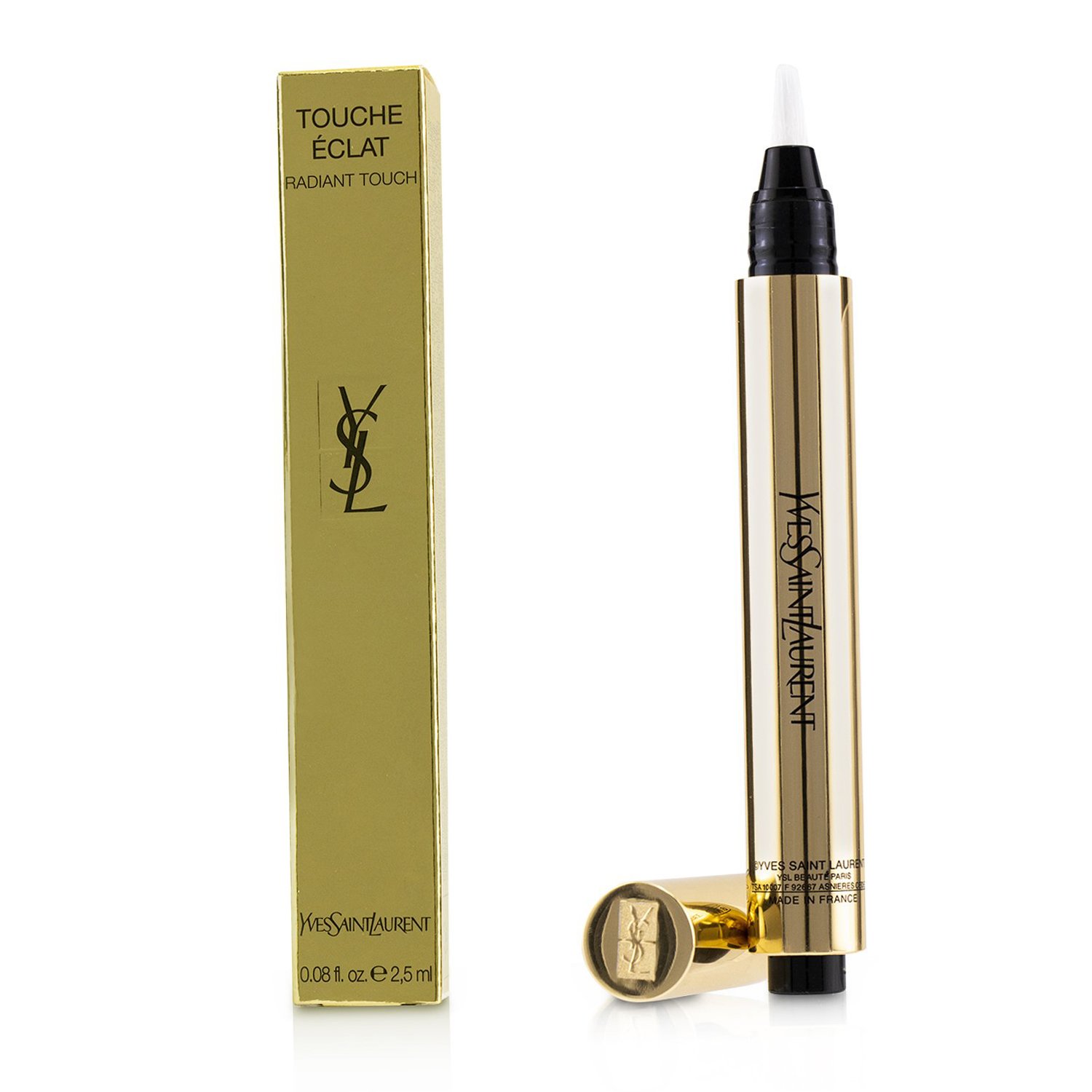 Yves Saint Laurent Radiant Touch/Touche Eclat Жасырғыш Құралы 2.5ml/0.08oz