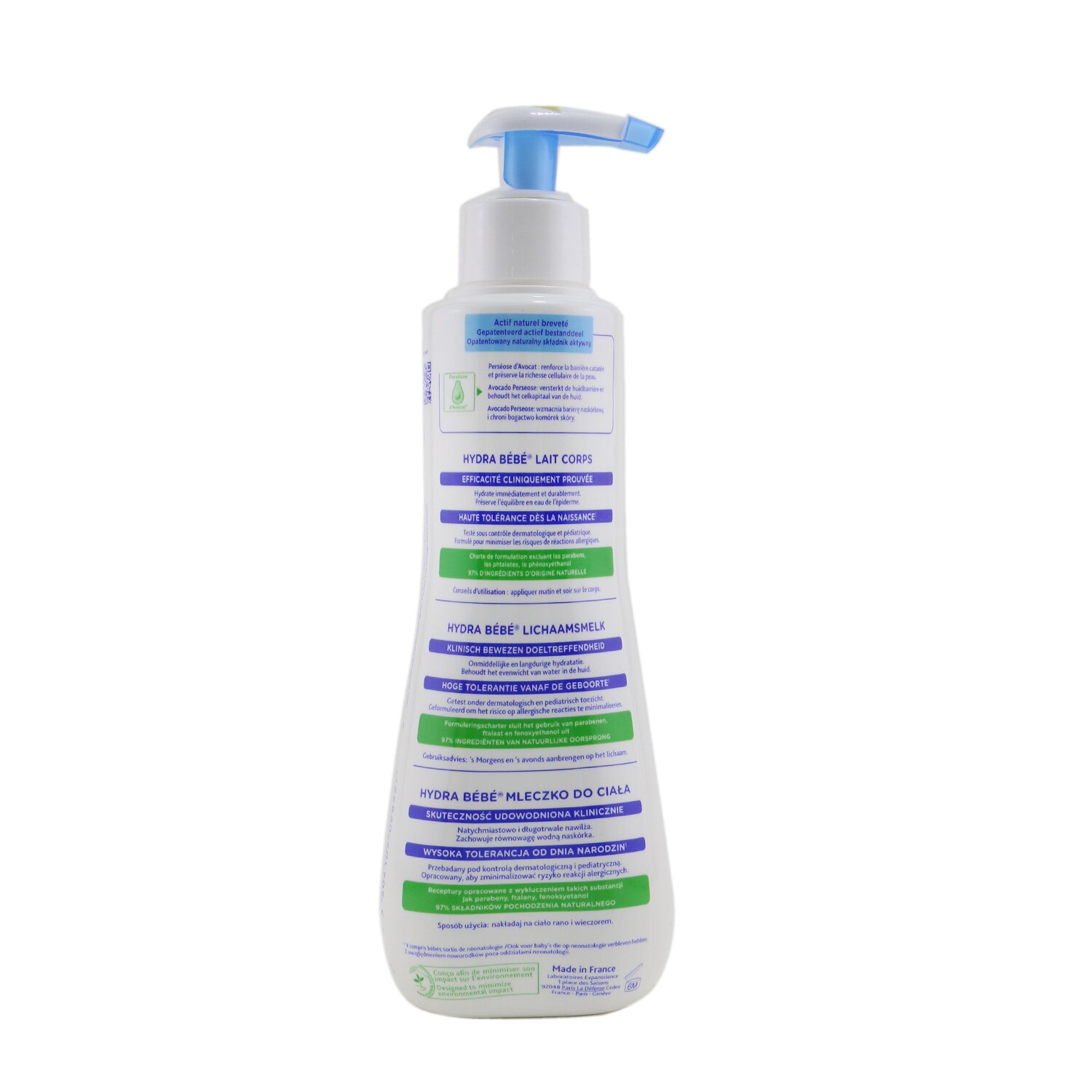 Mustela Hydra Bebe Лосион за Тяло - Нормална Кожа 300ml/10.14oz