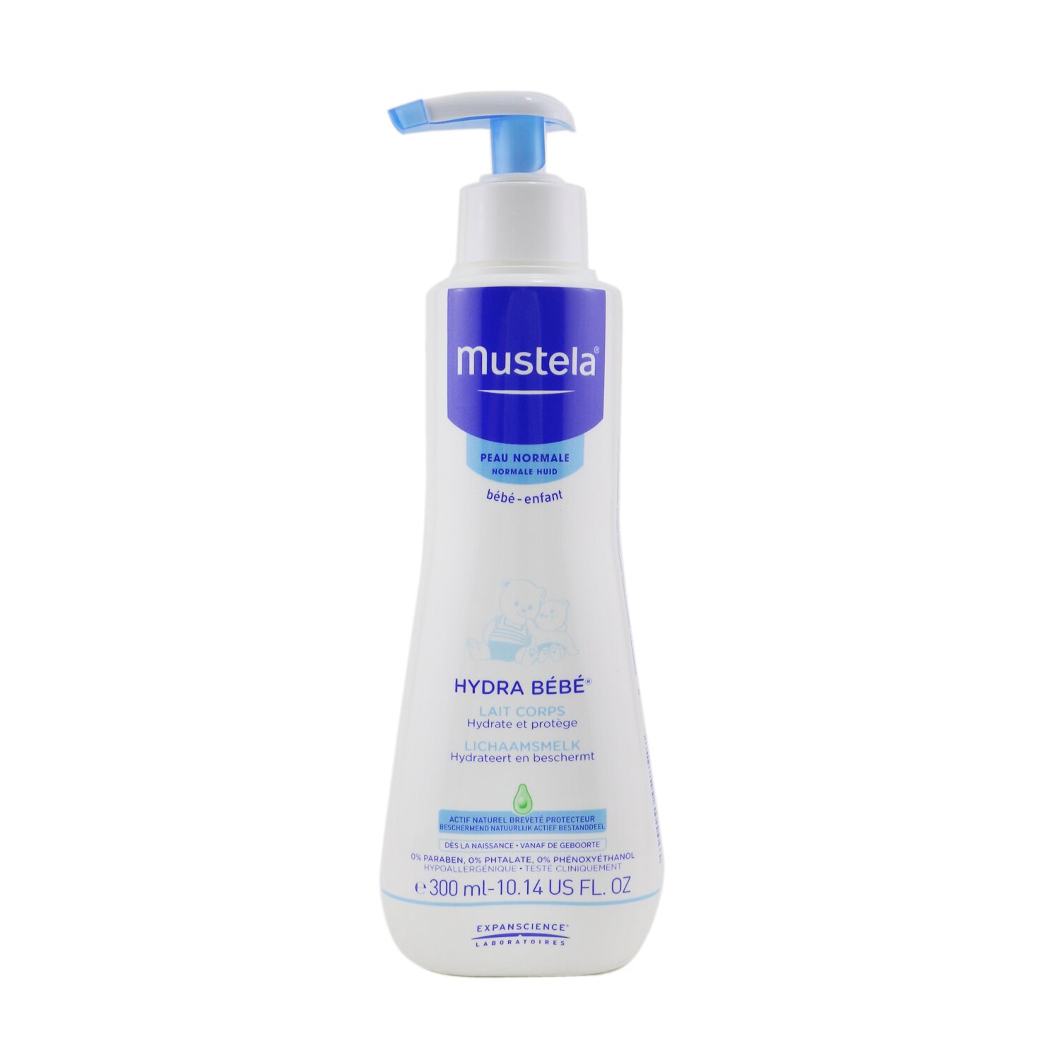 Mustela Hydra-Bebe Լոսյոն Մարմնի Համար - Նորմալ Մաշկի Համար 300ml/10.14oz