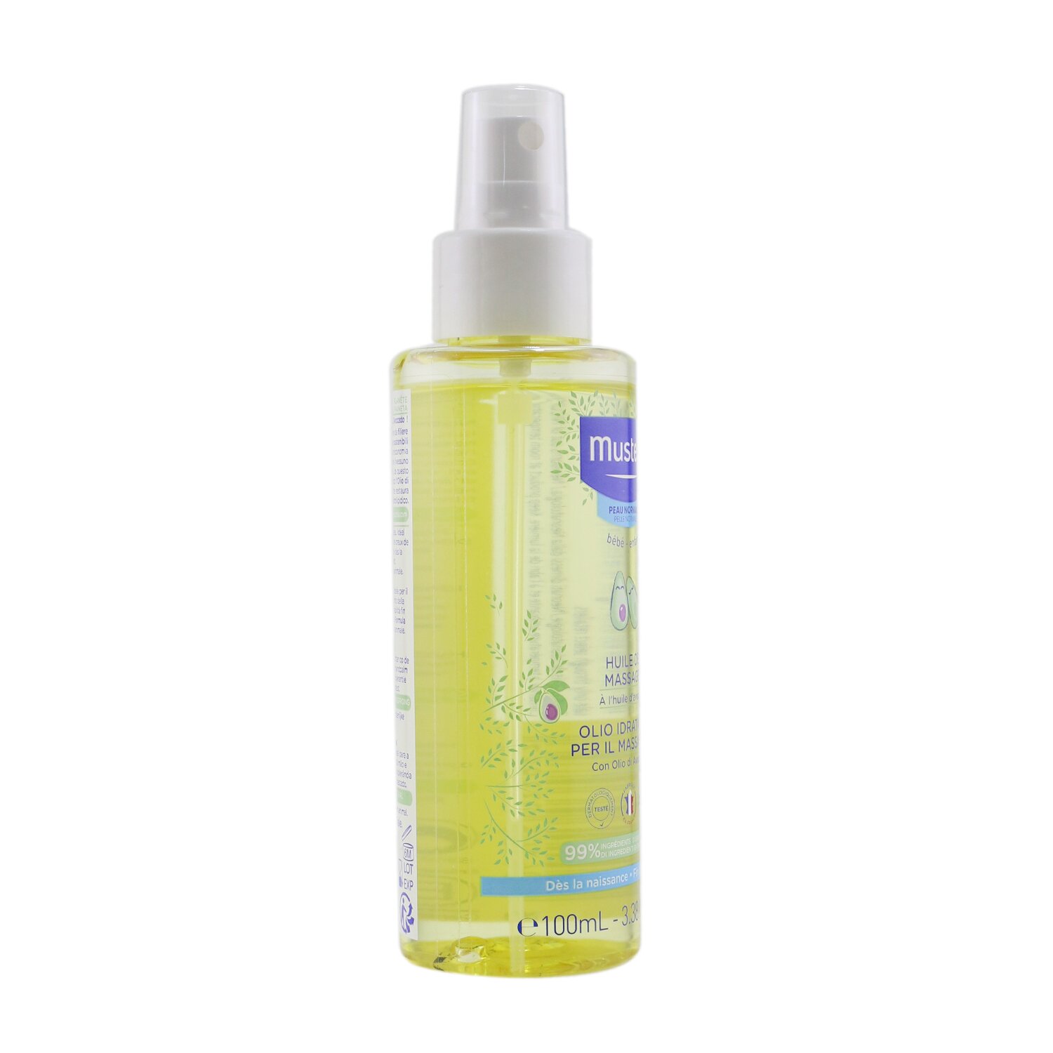 Mustela Aceite Masaje 100ml/3.38oz