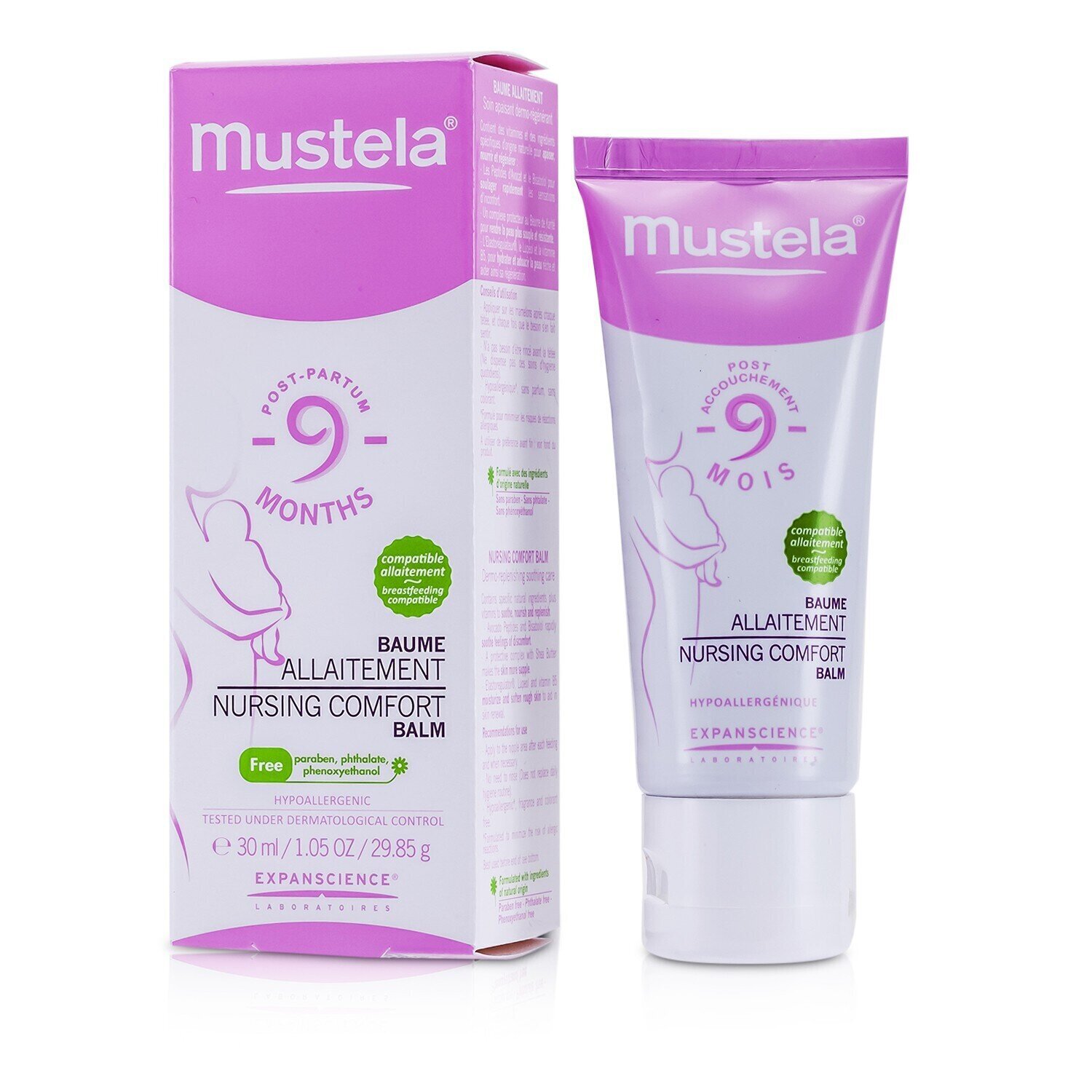 Mustela Nursing Comfort Balm 30ml/1.05oz